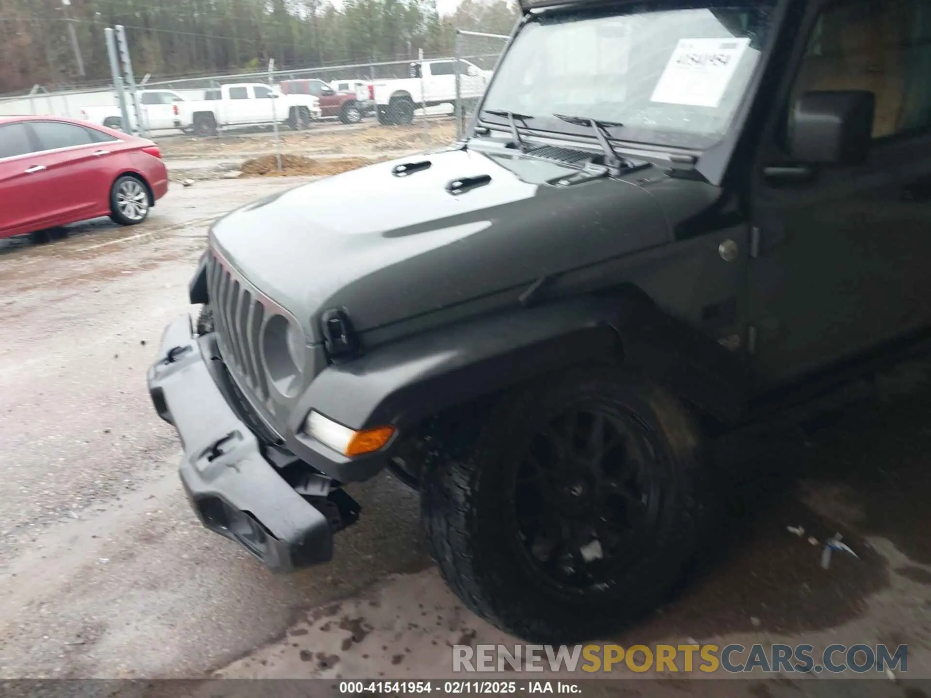 18 Photograph of a damaged car 1C4HJXDG1LW103364 JEEP WRANGLER UNLIMITED 2020