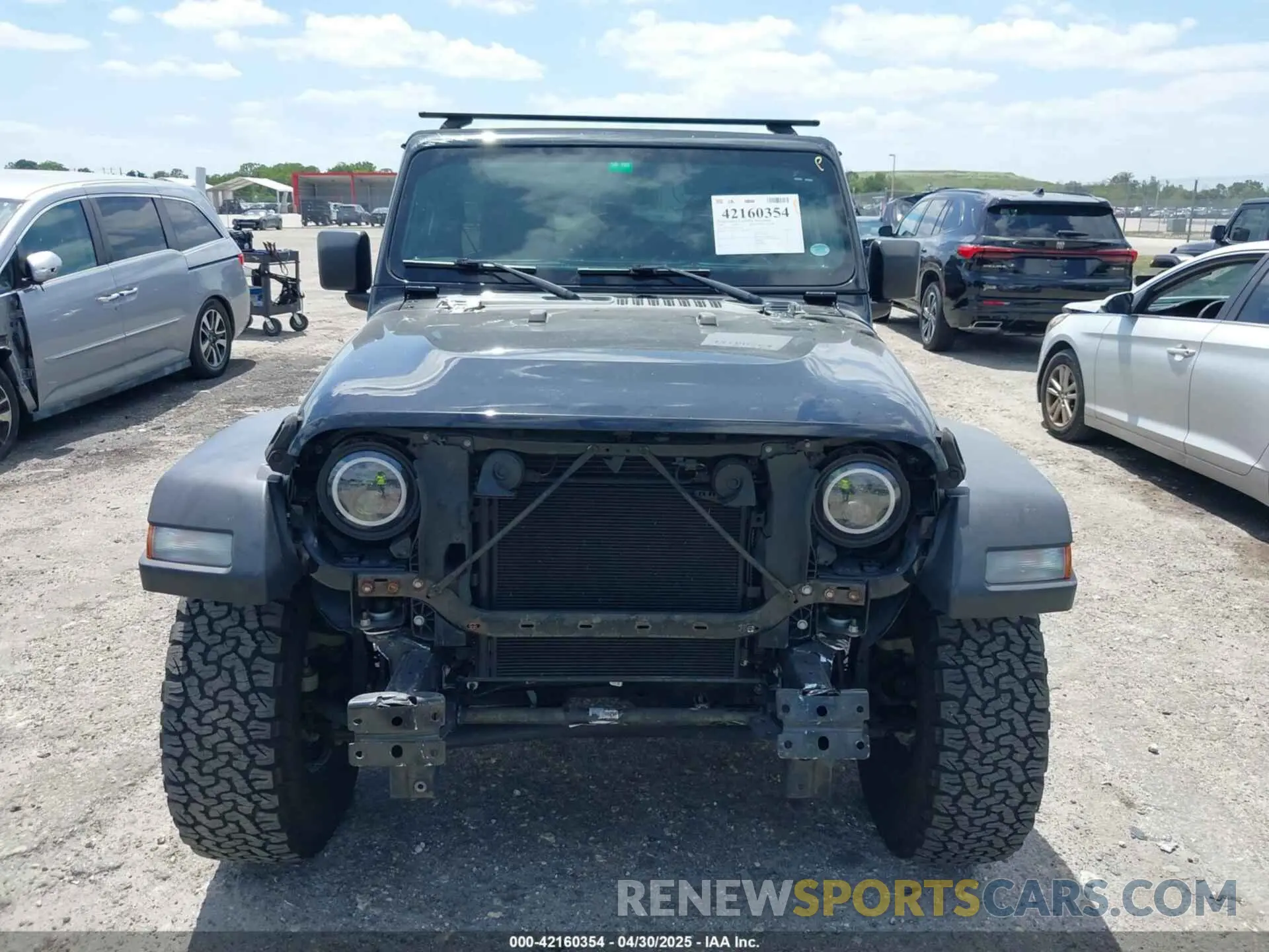 13 Photograph of a damaged car 1C4HJXDG1LW201374 JEEP WRANGLER UNLIMITED 2020