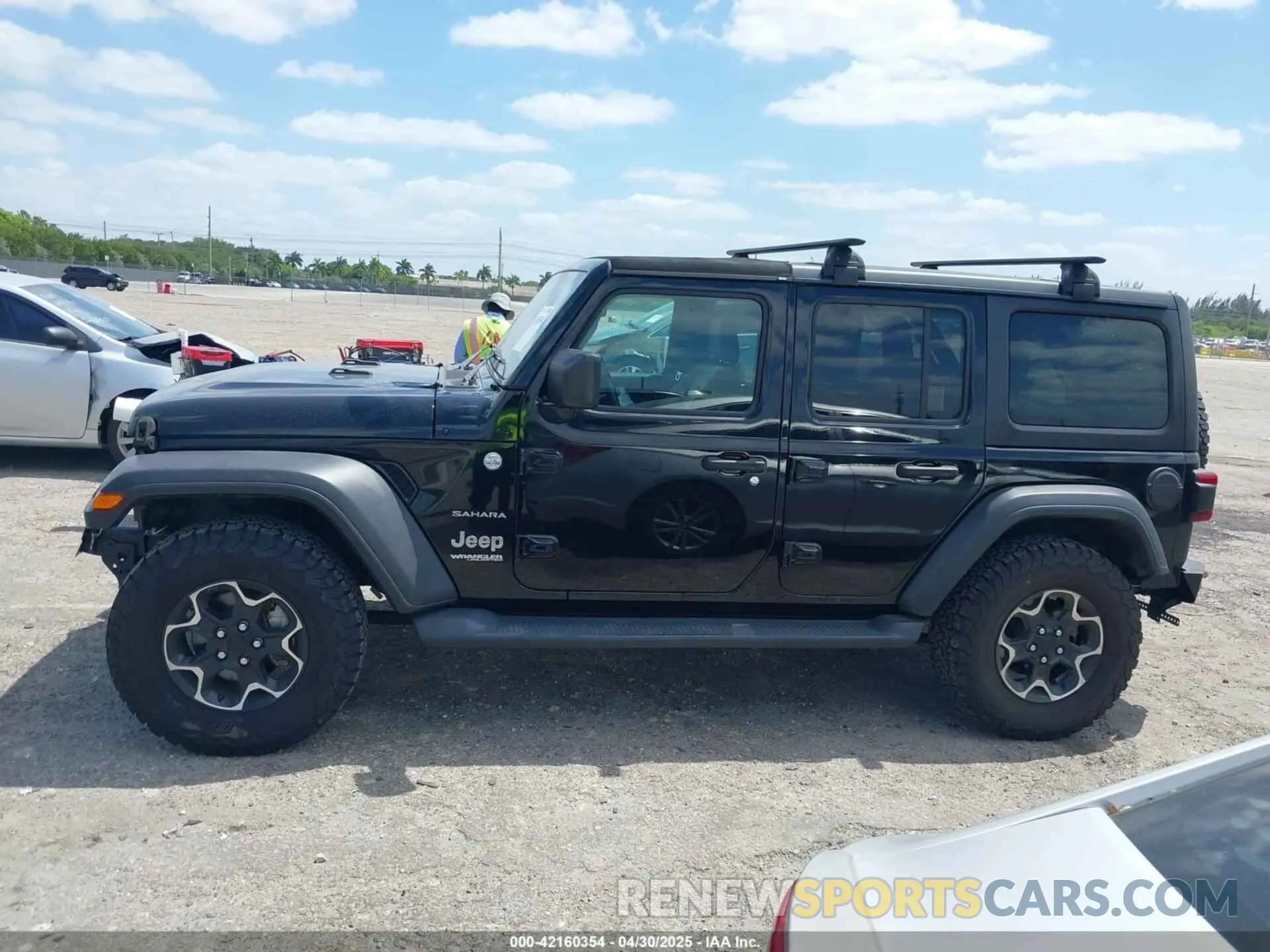 15 Photograph of a damaged car 1C4HJXDG1LW201374 JEEP WRANGLER UNLIMITED 2020