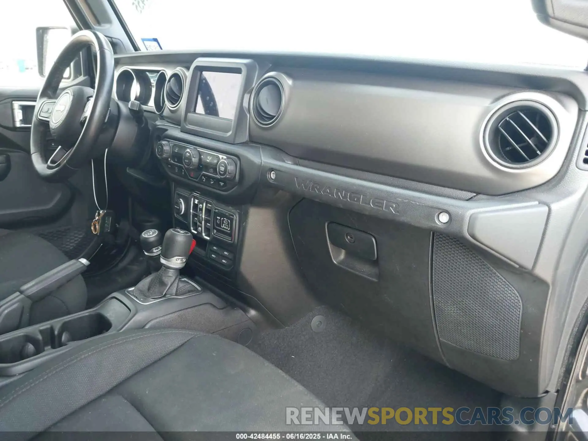 5 Photograph of a damaged car 1C4HJXDG1LW221916 JEEP WRANGLER UNLIMITED 2020
