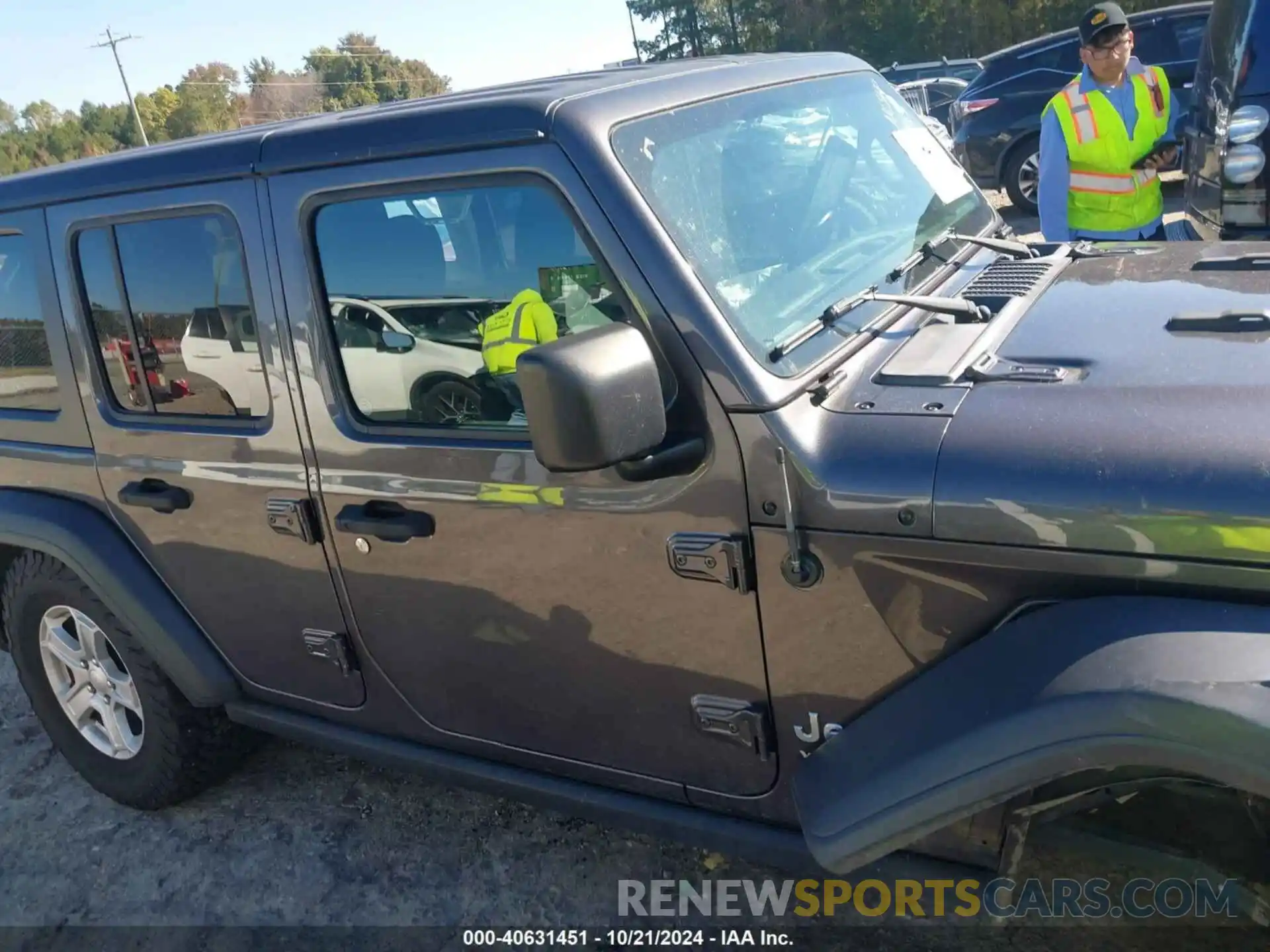 12 Photograph of a damaged car 1C4HJXDG1LW237405 JEEP WRANGLER UNLIMITED 2020