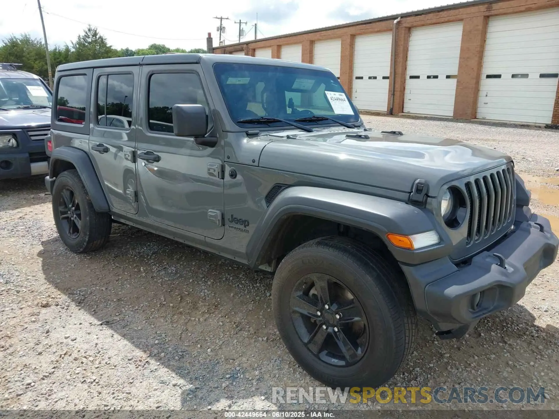 1 Photograph of a damaged car 1C4HJXDG2LW186027 JEEP WRANGLER UNLIMITED 2020