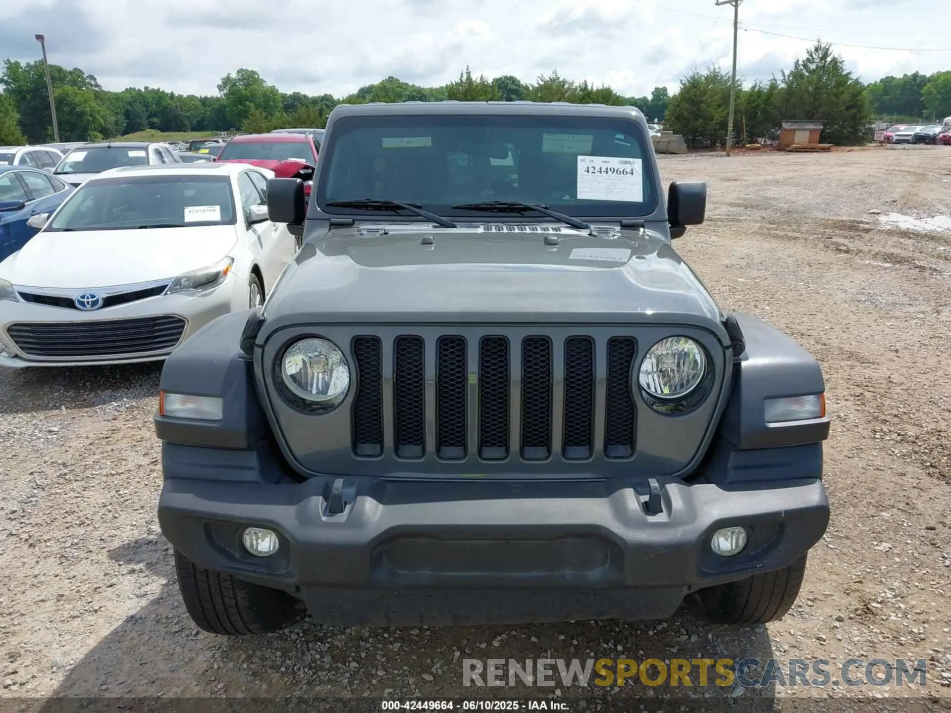 12 Photograph of a damaged car 1C4HJXDG2LW186027 JEEP WRANGLER UNLIMITED 2020