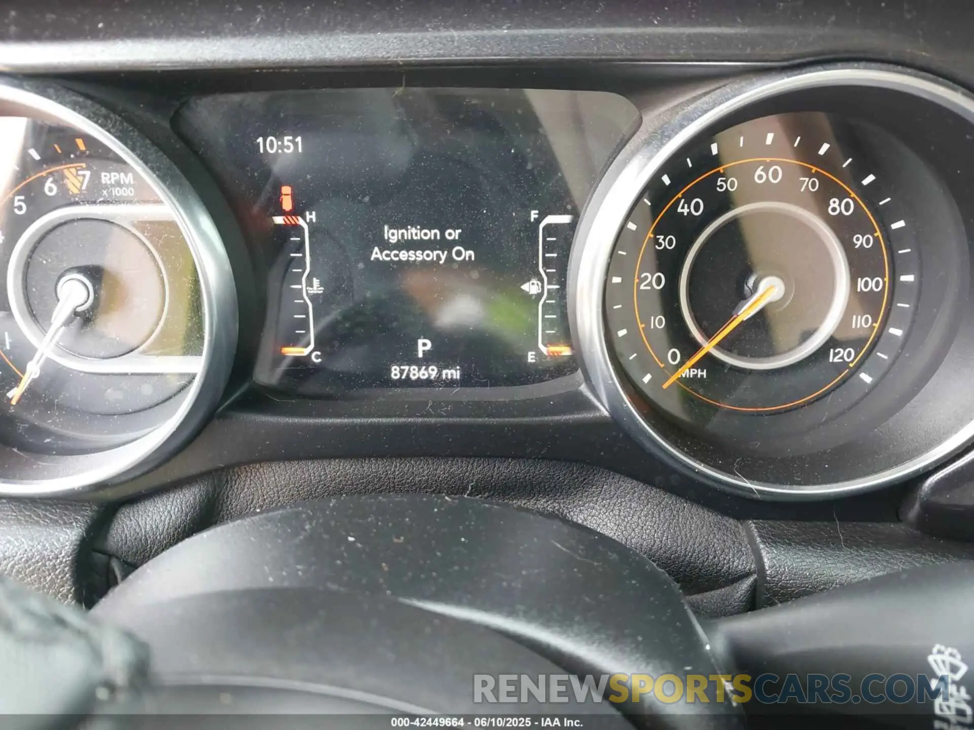 7 Photograph of a damaged car 1C4HJXDG2LW186027 JEEP WRANGLER UNLIMITED 2020