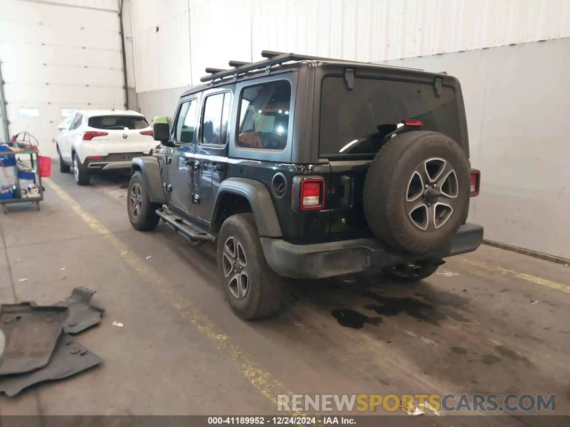 3 Photograph of a damaged car 1C4HJXDG2LW193043 JEEP WRANGLER UNLIMITED 2020