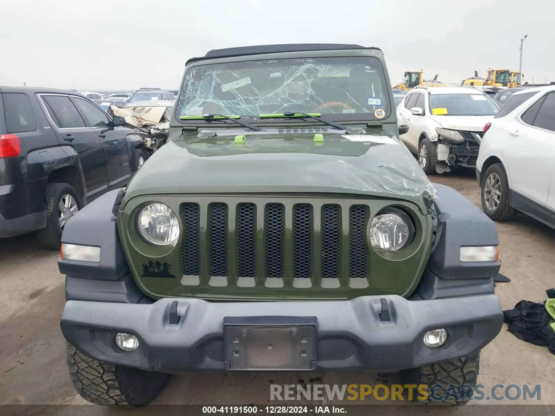 12 Photograph of a damaged car 1C4HJXDG2LW310684 JEEP WRANGLER UNLIMITED 2020