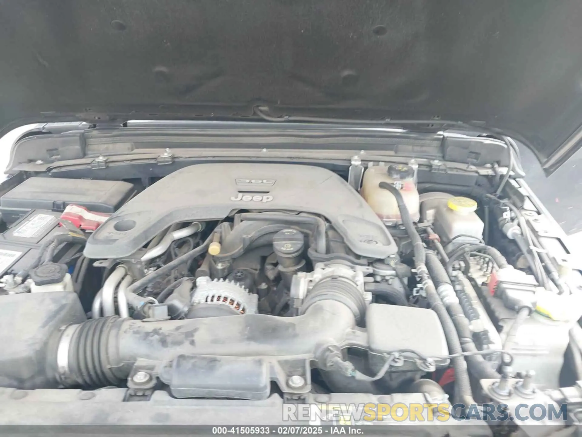 10 Photograph of a damaged car 1C4HJXDG3LW221691 JEEP WRANGLER UNLIMITED 2020