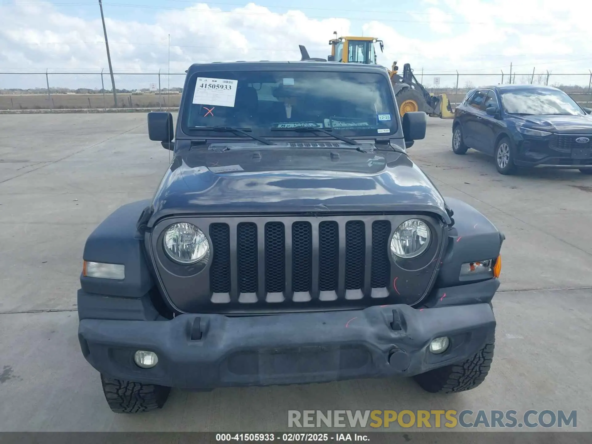 12 Photograph of a damaged car 1C4HJXDG3LW221691 JEEP WRANGLER UNLIMITED 2020
