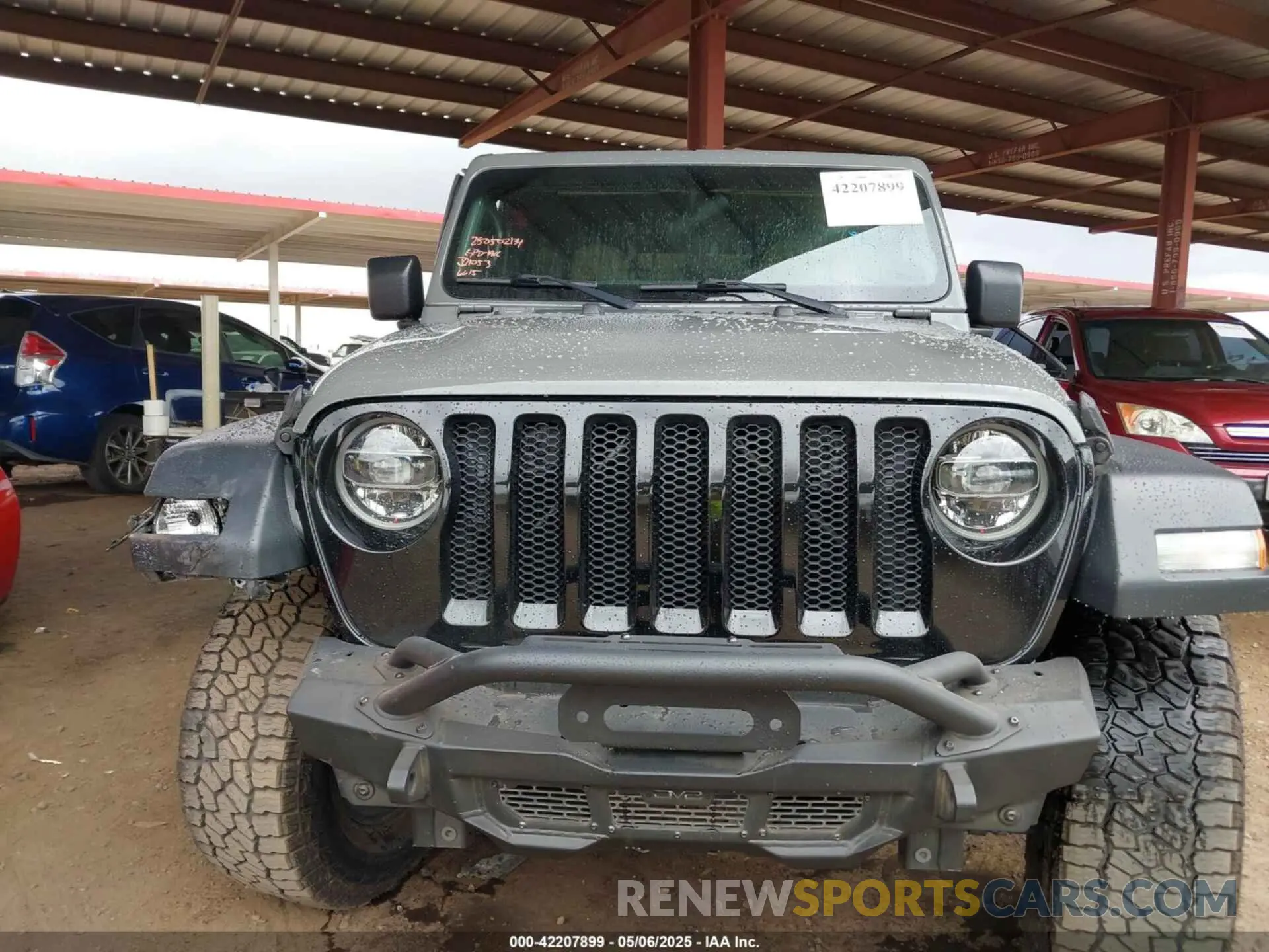 12 Photograph of a damaged car 1C4HJXDG3LW266615 JEEP WRANGLER UNLIMITED 2020