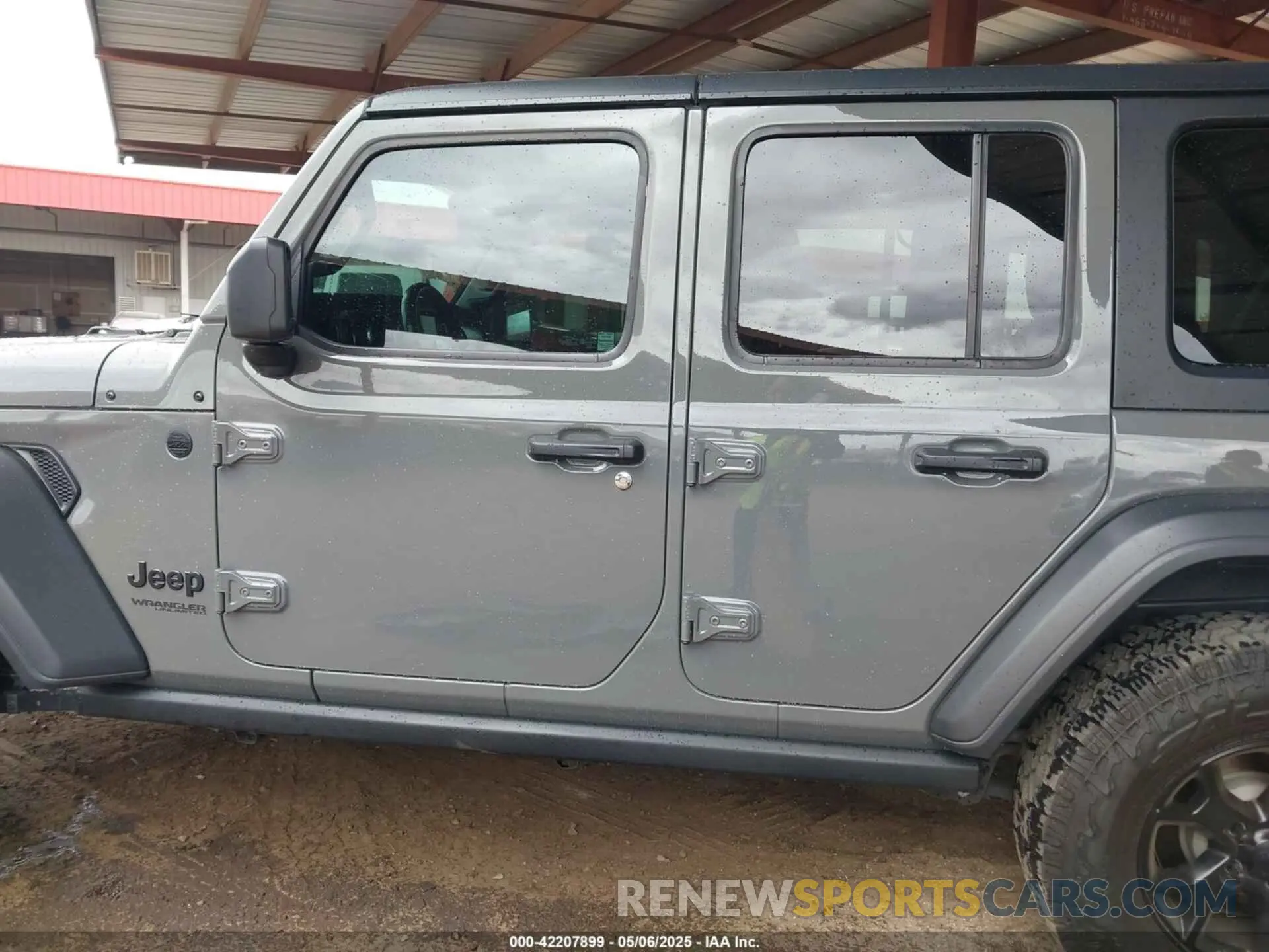 14 Photograph of a damaged car 1C4HJXDG3LW266615 JEEP WRANGLER UNLIMITED 2020