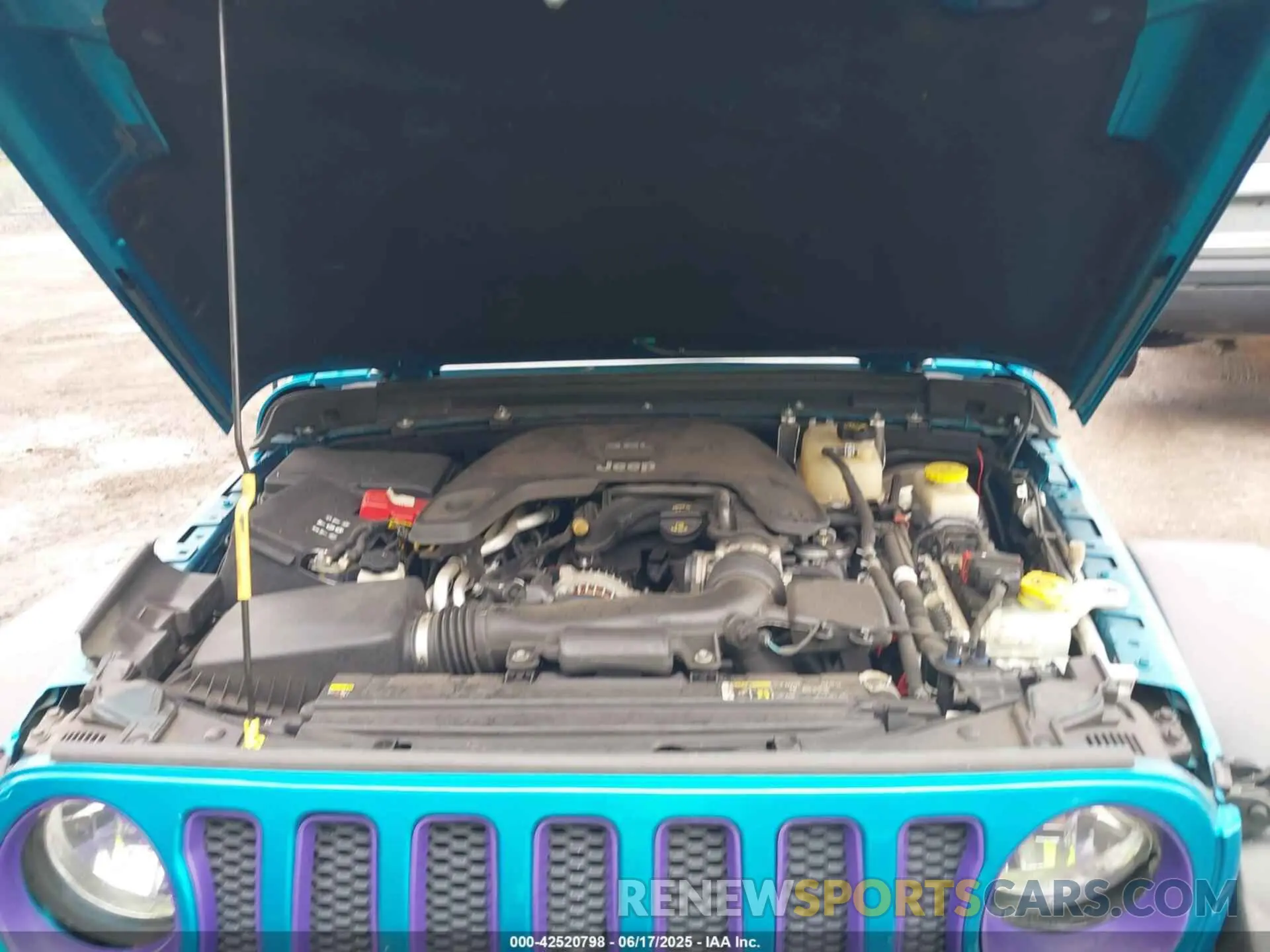 10 Photograph of a damaged car 1C4HJXDG3LW323461 JEEP WRANGLER UNLIMITED 2020