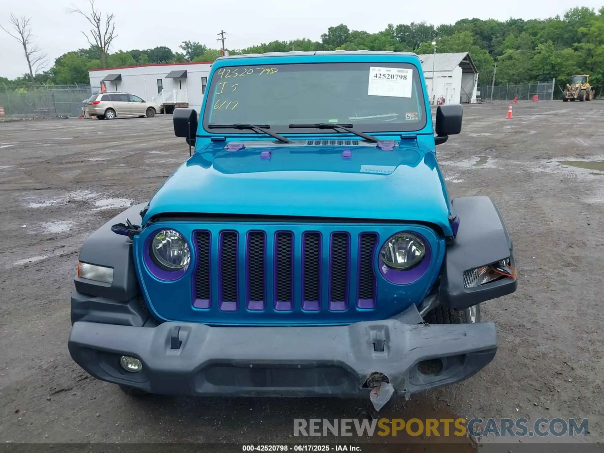 11 Photograph of a damaged car 1C4HJXDG3LW323461 JEEP WRANGLER UNLIMITED 2020