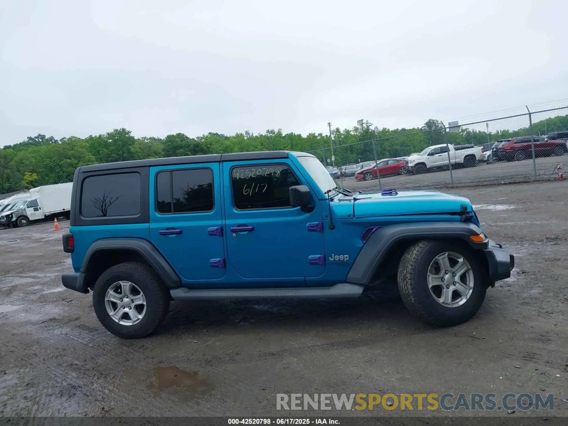 12 Photograph of a damaged car 1C4HJXDG3LW323461 JEEP WRANGLER UNLIMITED 2020