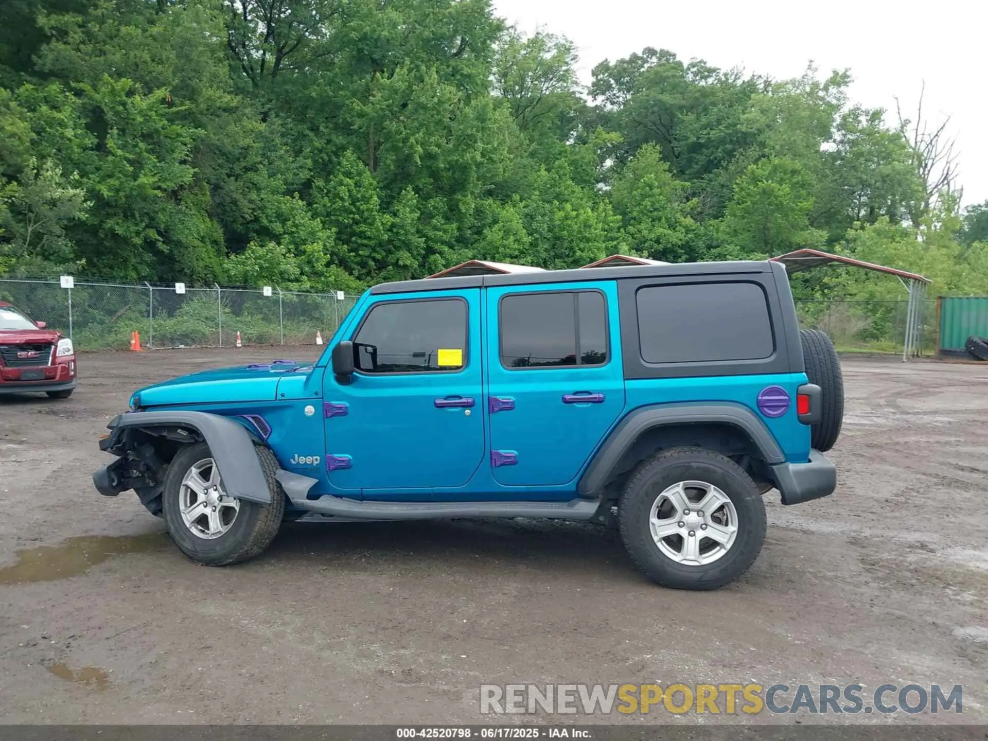 13 Photograph of a damaged car 1C4HJXDG3LW323461 JEEP WRANGLER UNLIMITED 2020