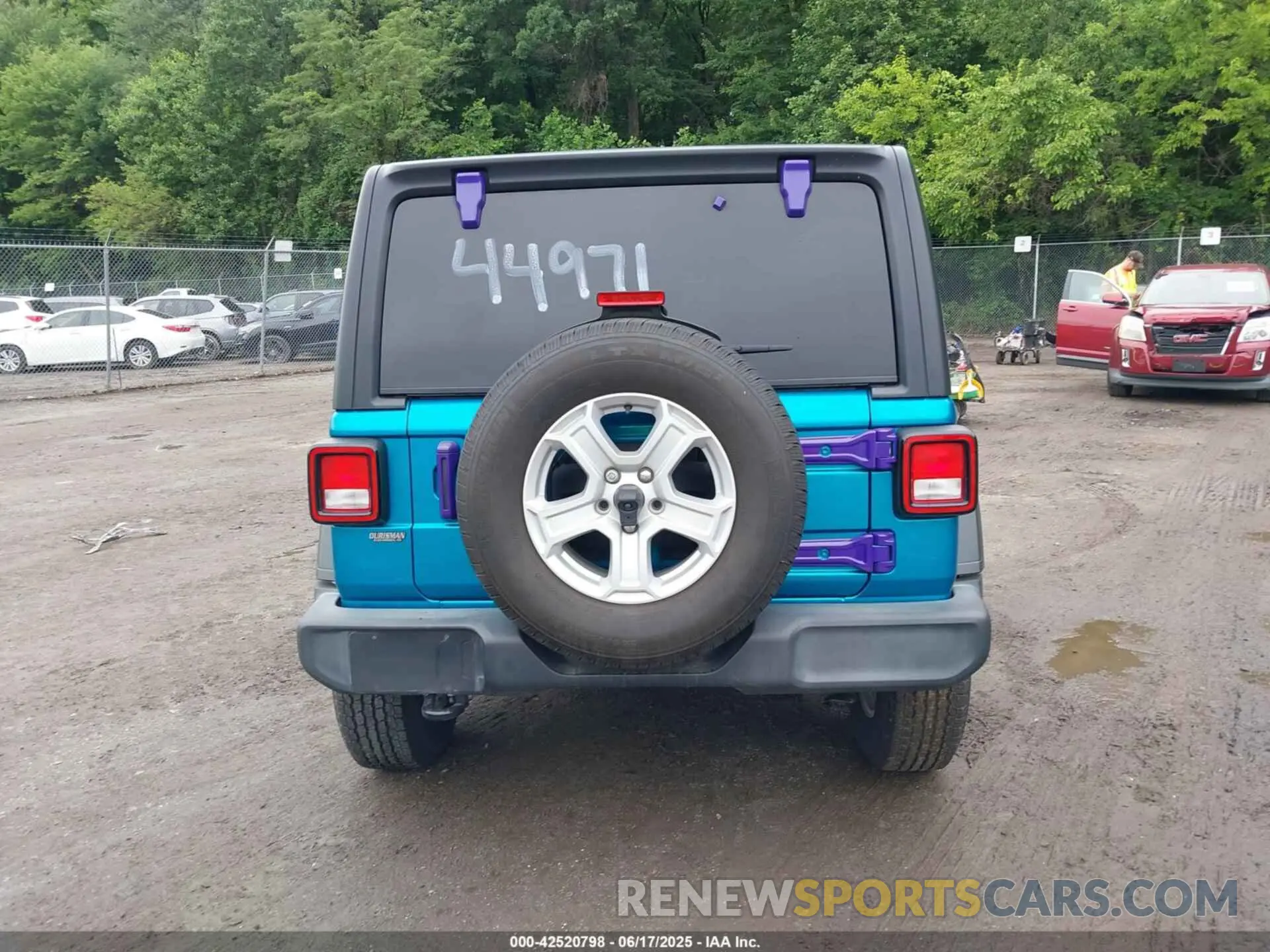 15 Photograph of a damaged car 1C4HJXDG3LW323461 JEEP WRANGLER UNLIMITED 2020