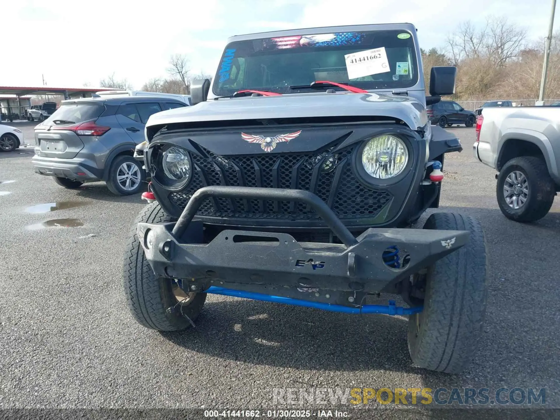 12 Photograph of a damaged car 1C4HJXDG4LW221778 JEEP WRANGLER UNLIMITED 2020