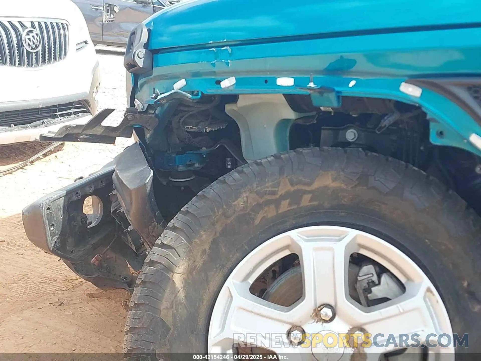 20 Photograph of a damaged car 1C4HJXDG4LW331133 JEEP WRANGLER UNLIMITED 2020