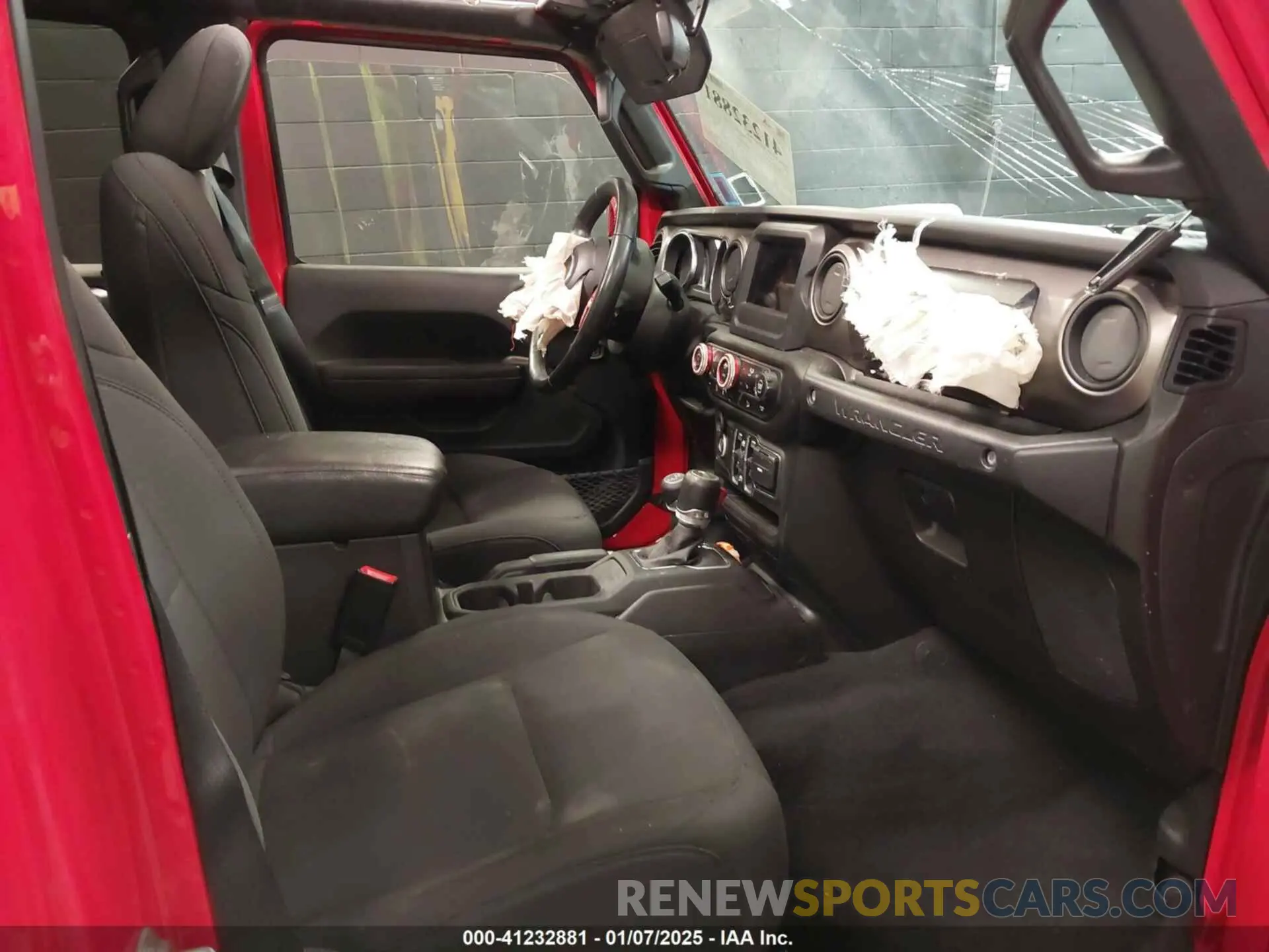 5 Photograph of a damaged car 1C4HJXDG6LW102873 JEEP WRANGLER UNLIMITED 2020
