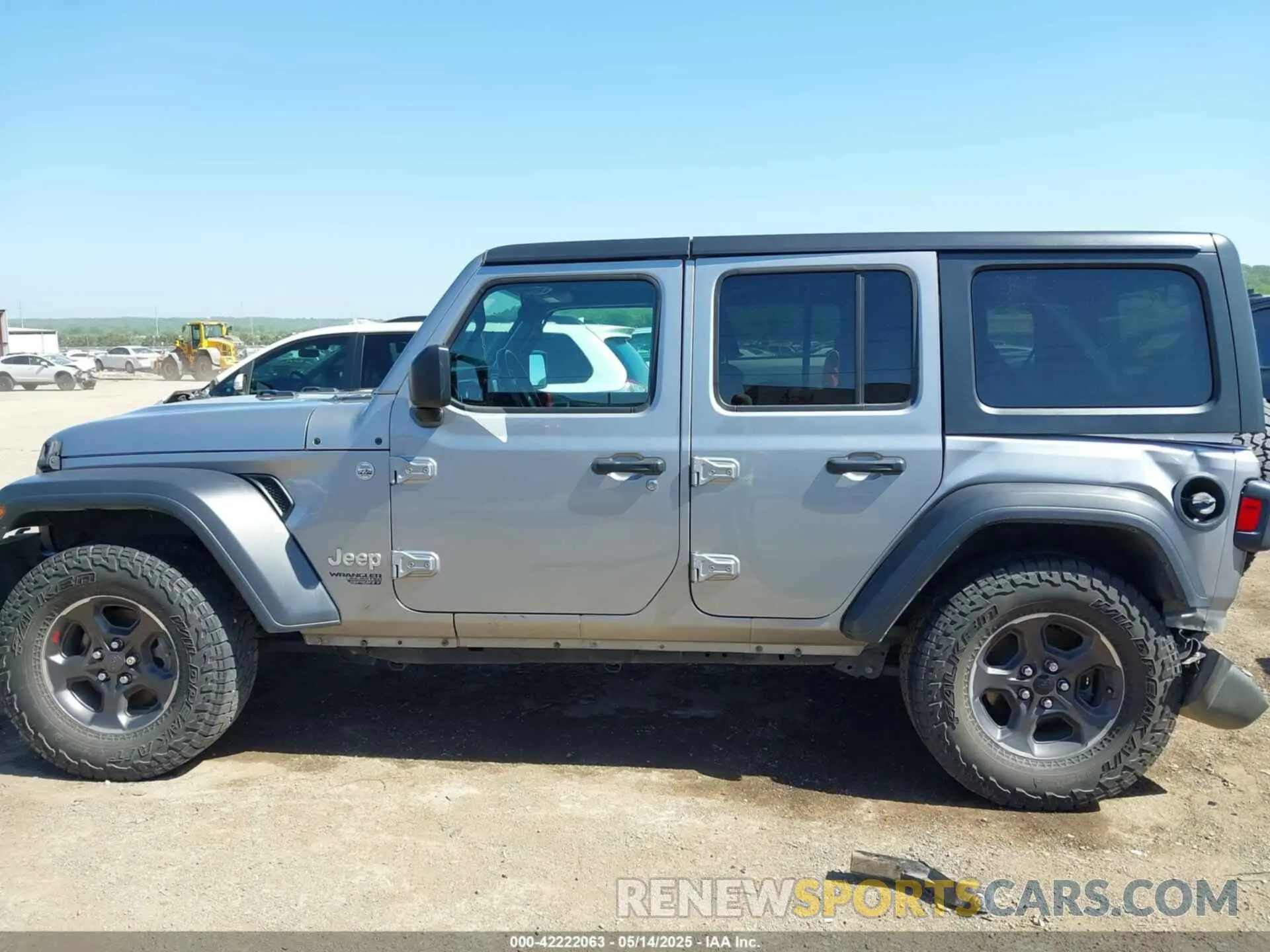 15 Photograph of a damaged car 1C4HJXDG6LW286440 JEEP WRANGLER UNLIMITED 2020