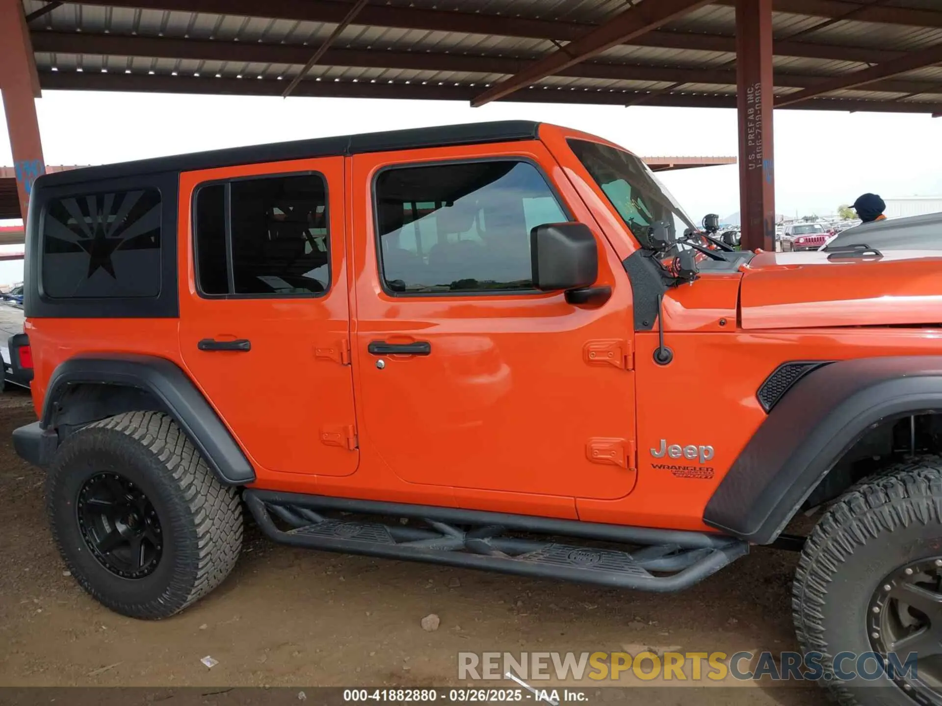 12 Photograph of a damaged car 1C4HJXDG8LW110070 JEEP WRANGLER UNLIMITED 2020