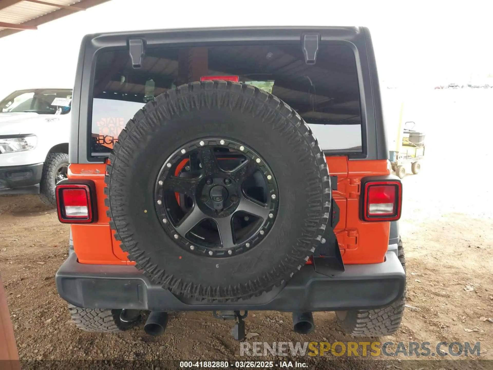 15 Photograph of a damaged car 1C4HJXDG8LW110070 JEEP WRANGLER UNLIMITED 2020