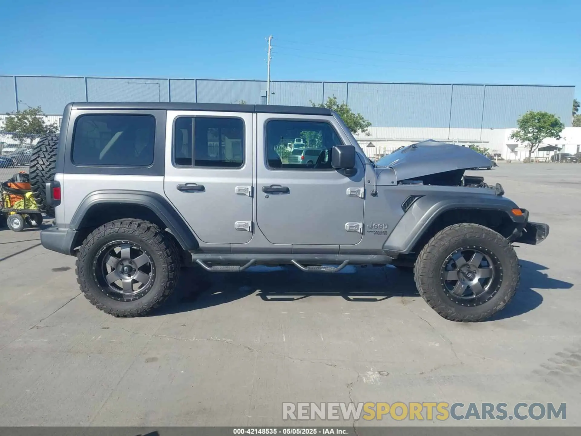 13 Photograph of a damaged car 1C4HJXDG8LW177056 JEEP WRANGLER UNLIMITED 2020