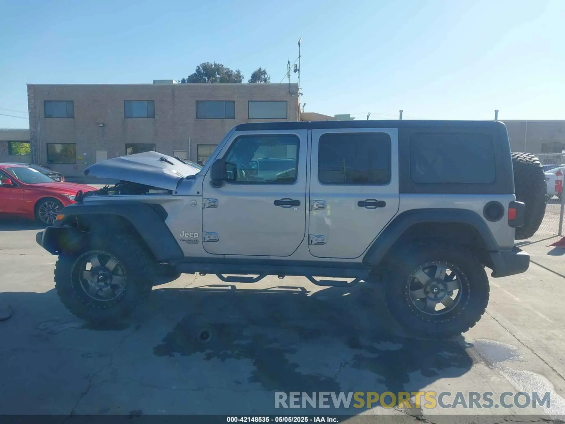 14 Photograph of a damaged car 1C4HJXDG8LW177056 JEEP WRANGLER UNLIMITED 2020