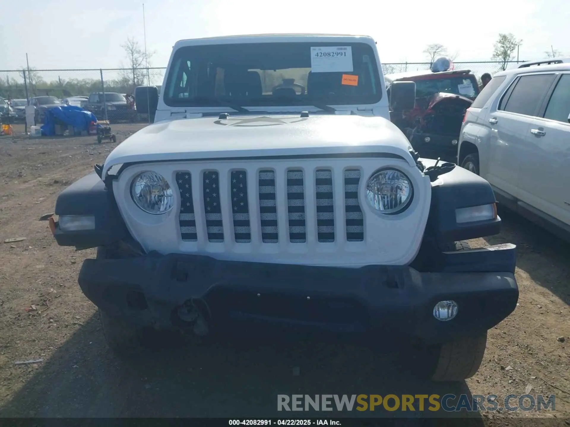 12 Photograph of a damaged car 1C4HJXDG8LW238311 JEEP WRANGLER UNLIMITED 2020