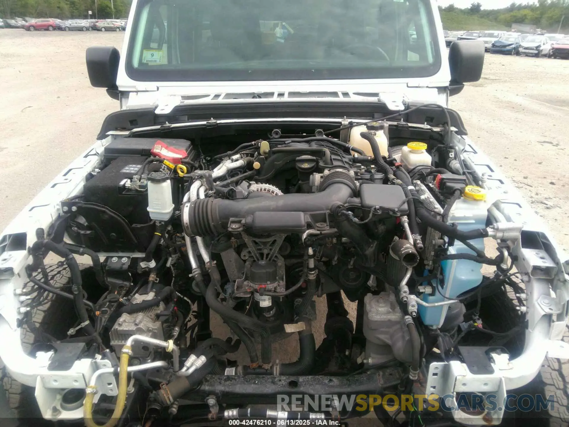 10 Photograph of a damaged car 1C4HJXDG9LW102950 JEEP WRANGLER UNLIMITED 2020