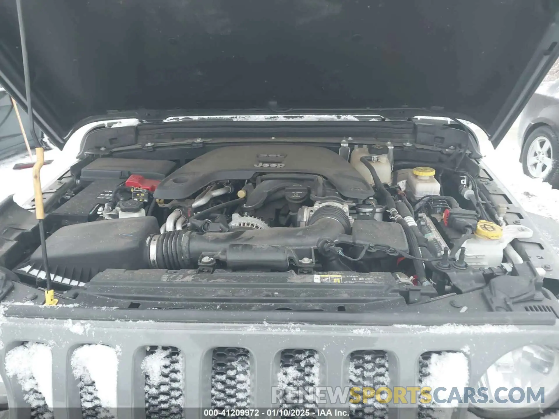 10 Photograph of a damaged car 1C4HJXDG9LW206175 JEEP WRANGLER UNLIMITED 2020