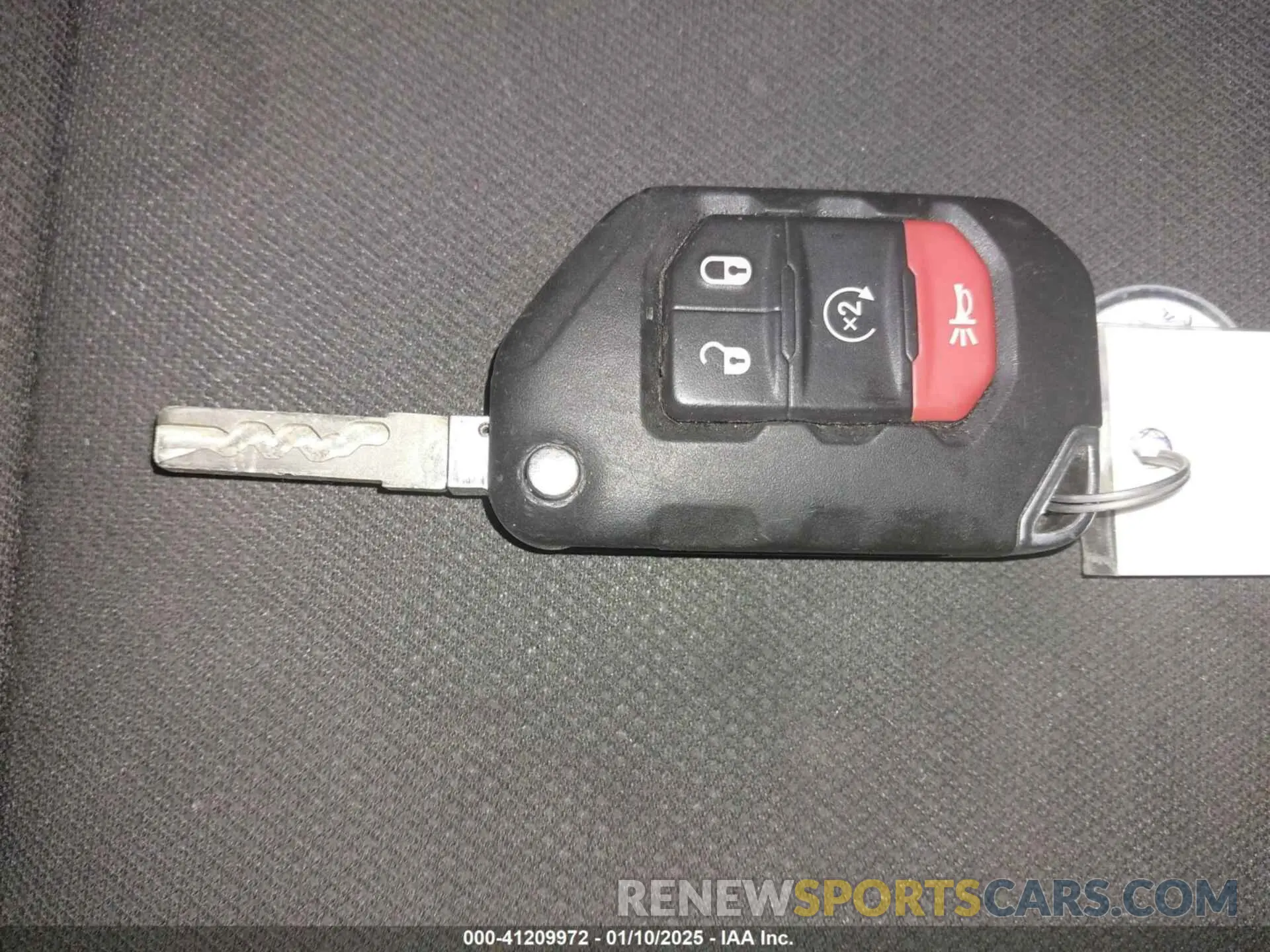 11 Photograph of a damaged car 1C4HJXDG9LW206175 JEEP WRANGLER UNLIMITED 2020