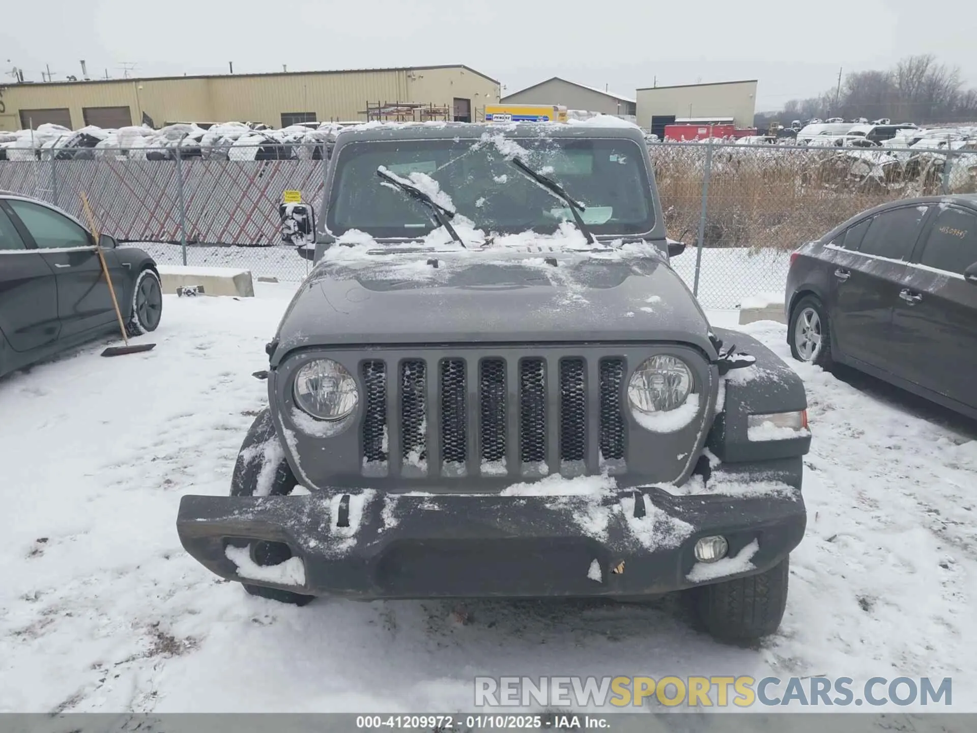 12 Photograph of a damaged car 1C4HJXDG9LW206175 JEEP WRANGLER UNLIMITED 2020