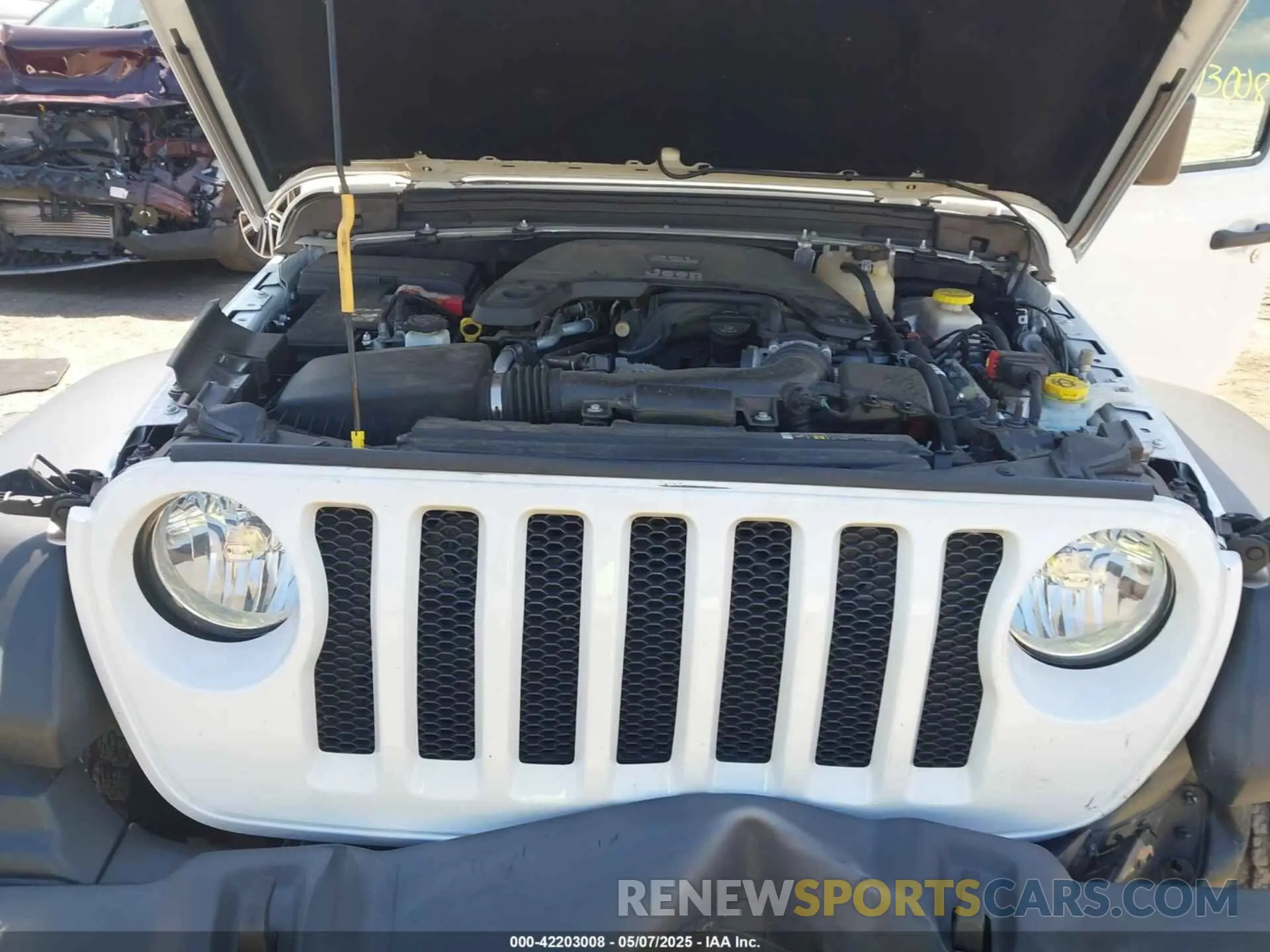 10 Photograph of a damaged car 1C4HJXDG9LW229715 JEEP WRANGLER UNLIMITED 2020