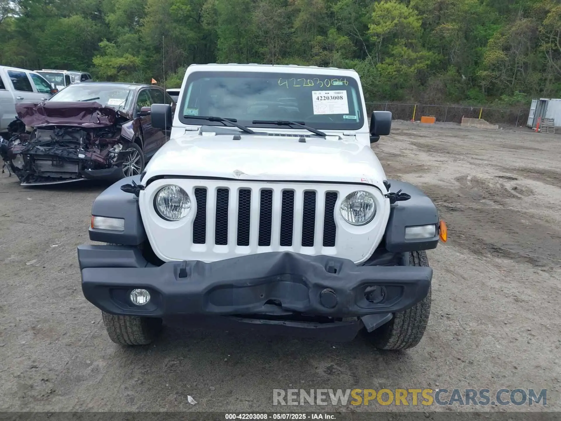 12 Photograph of a damaged car 1C4HJXDG9LW229715 JEEP WRANGLER UNLIMITED 2020