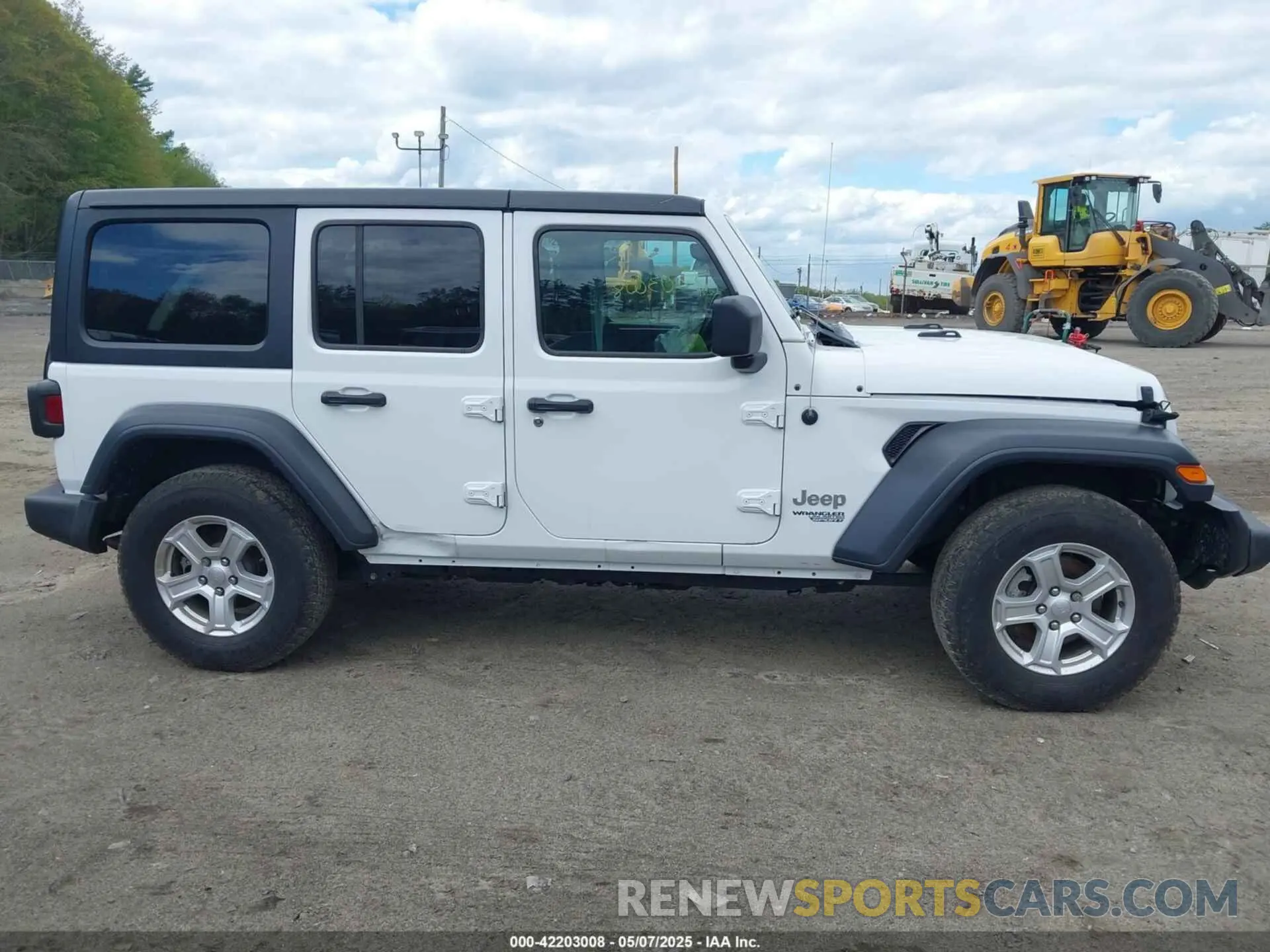 13 Photograph of a damaged car 1C4HJXDG9LW229715 JEEP WRANGLER UNLIMITED 2020