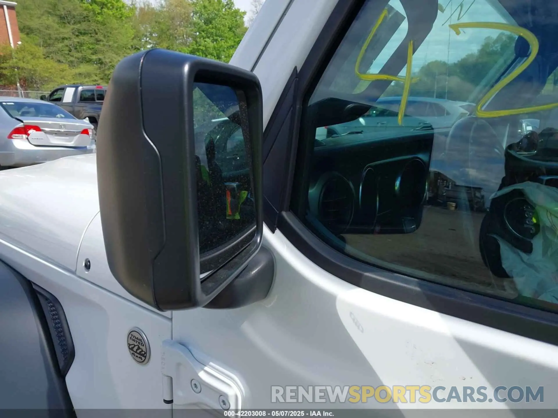 9 Photograph of a damaged car 1C4HJXDG9LW229715 JEEP WRANGLER UNLIMITED 2020