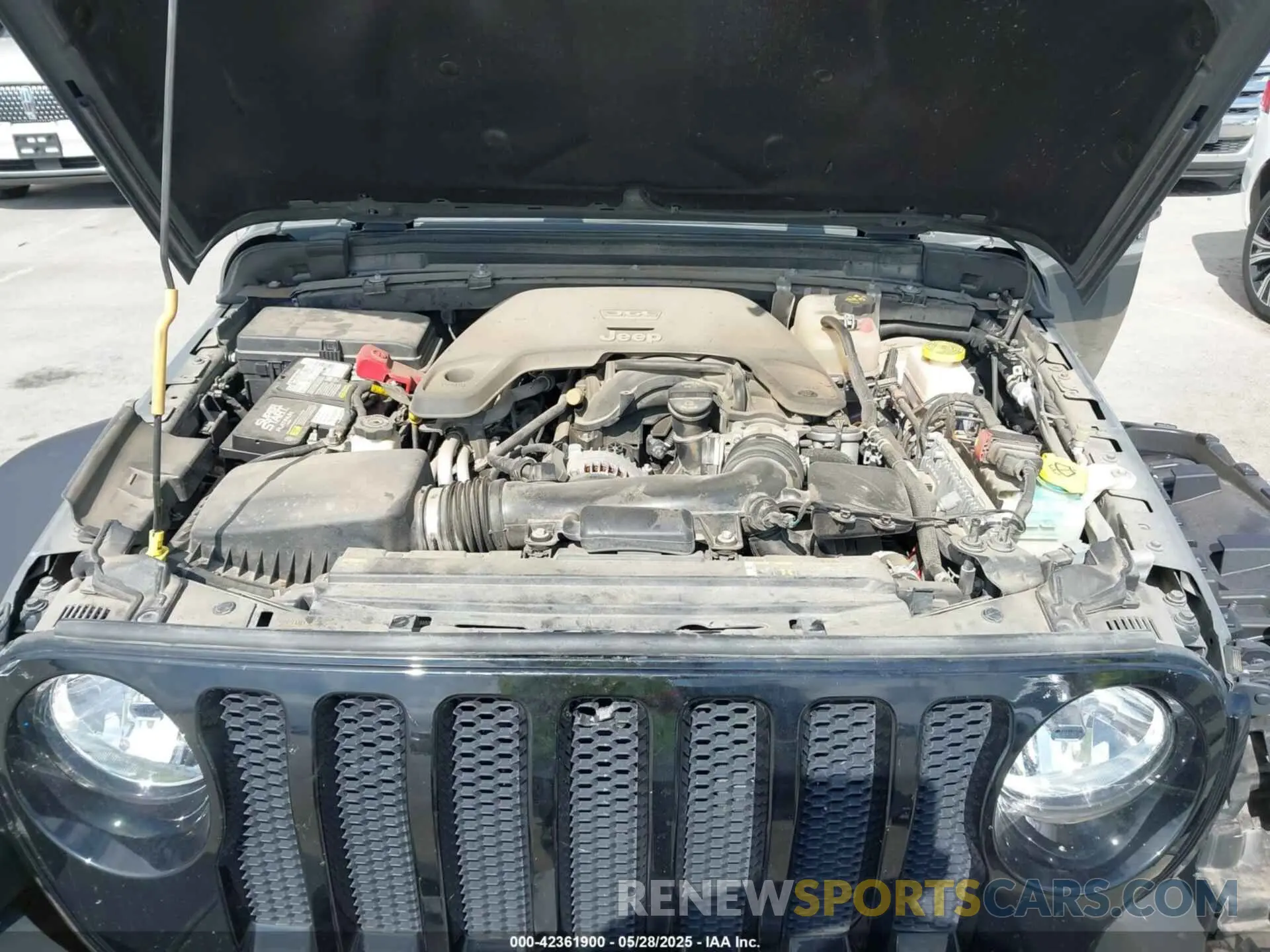 10 Photograph of a damaged car 1C4HJXDG9LW290921 JEEP WRANGLER UNLIMITED 2020