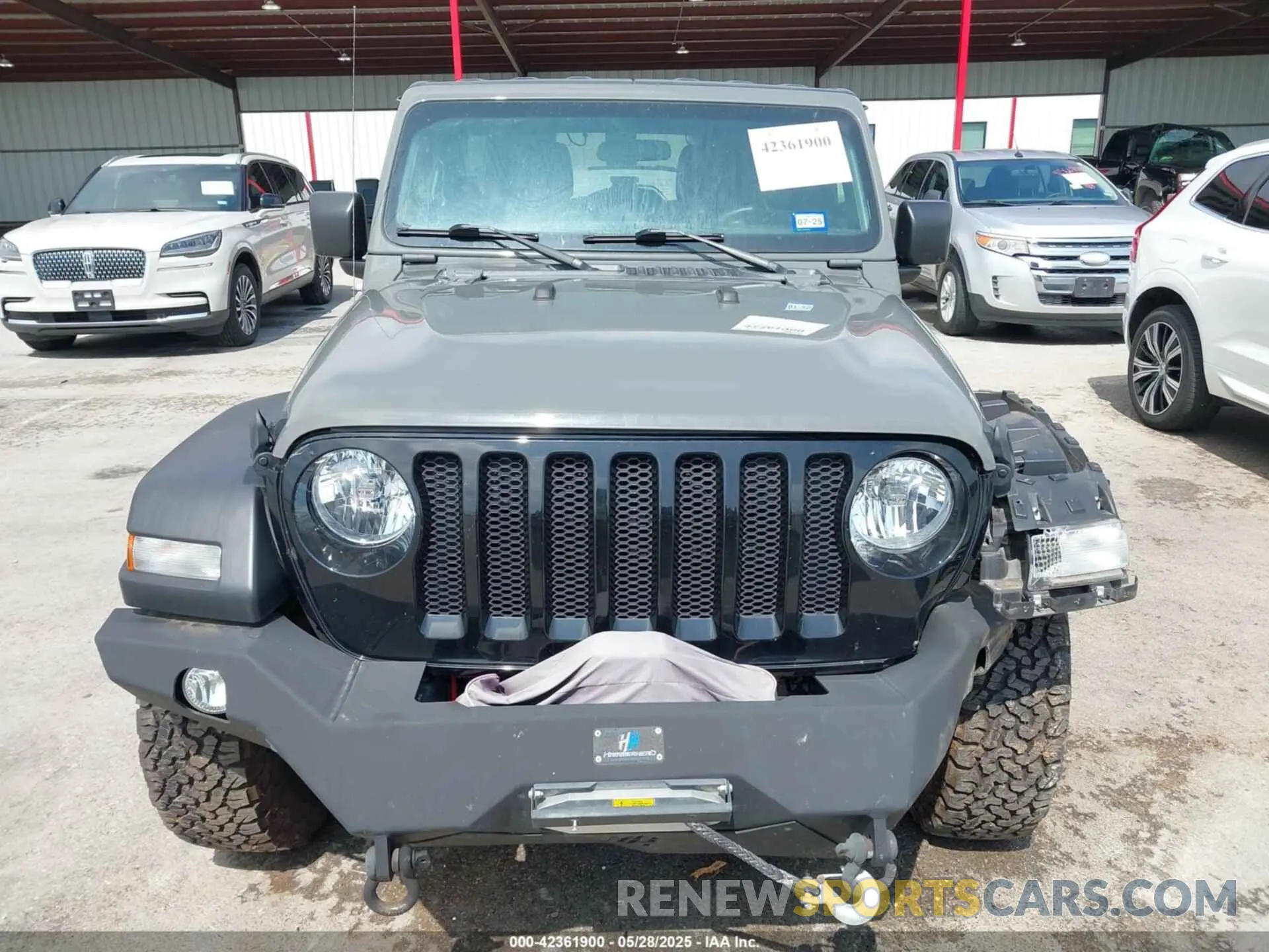 13 Photograph of a damaged car 1C4HJXDG9LW290921 JEEP WRANGLER UNLIMITED 2020