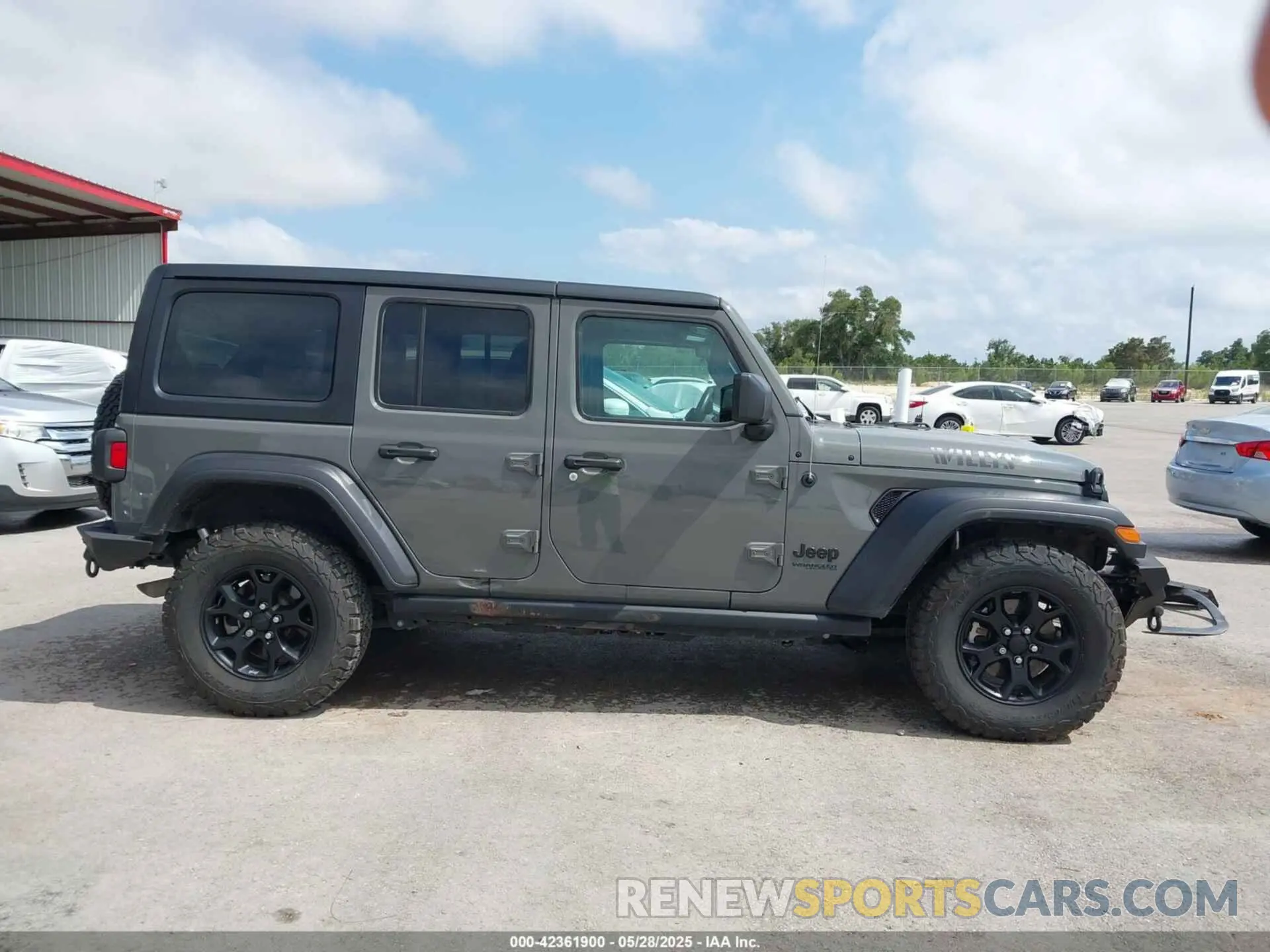 14 Photograph of a damaged car 1C4HJXDG9LW290921 JEEP WRANGLER UNLIMITED 2020