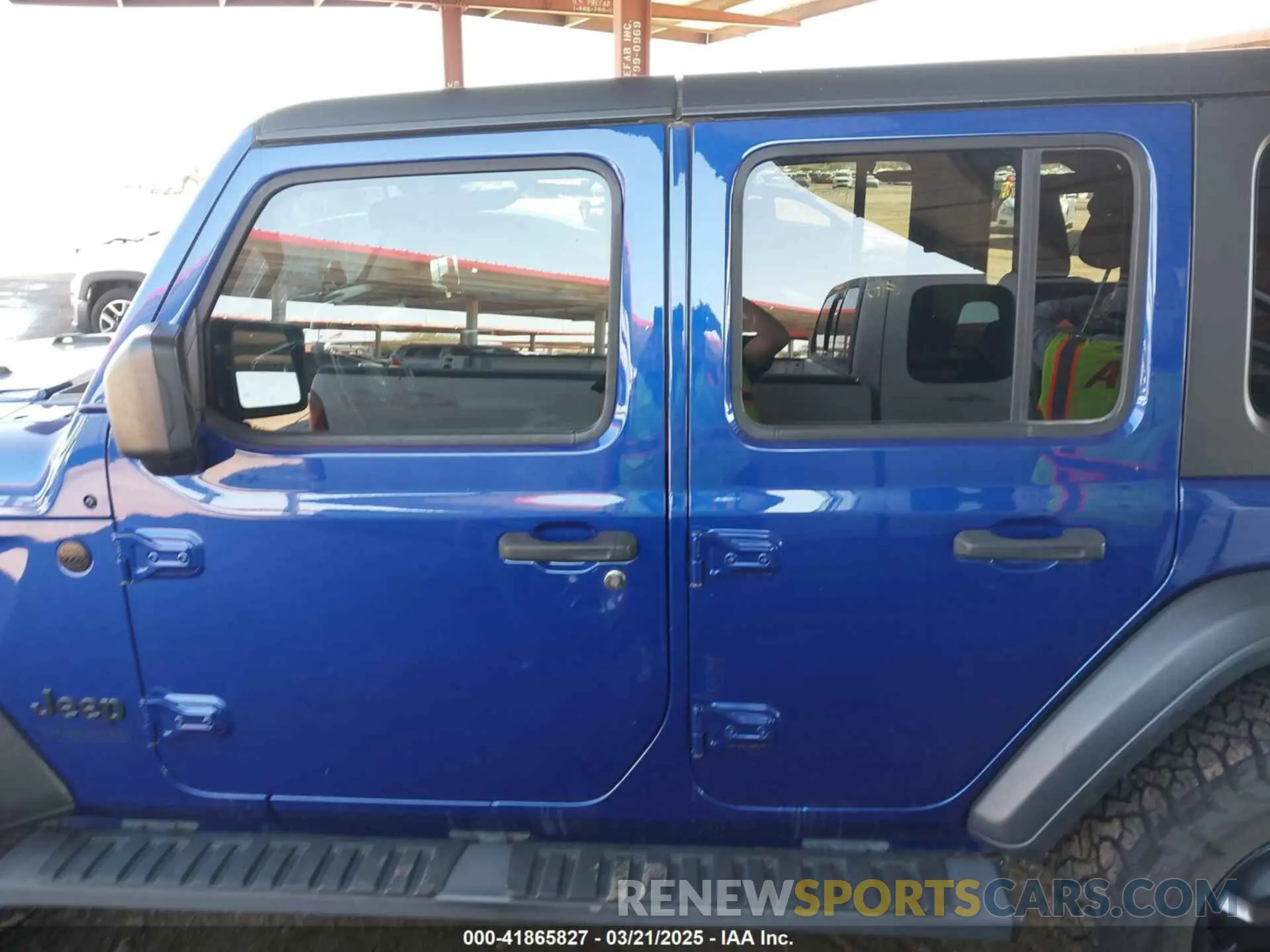 14 Photograph of a damaged car 1C4HJXDG9LW325327 JEEP WRANGLER UNLIMITED 2020
