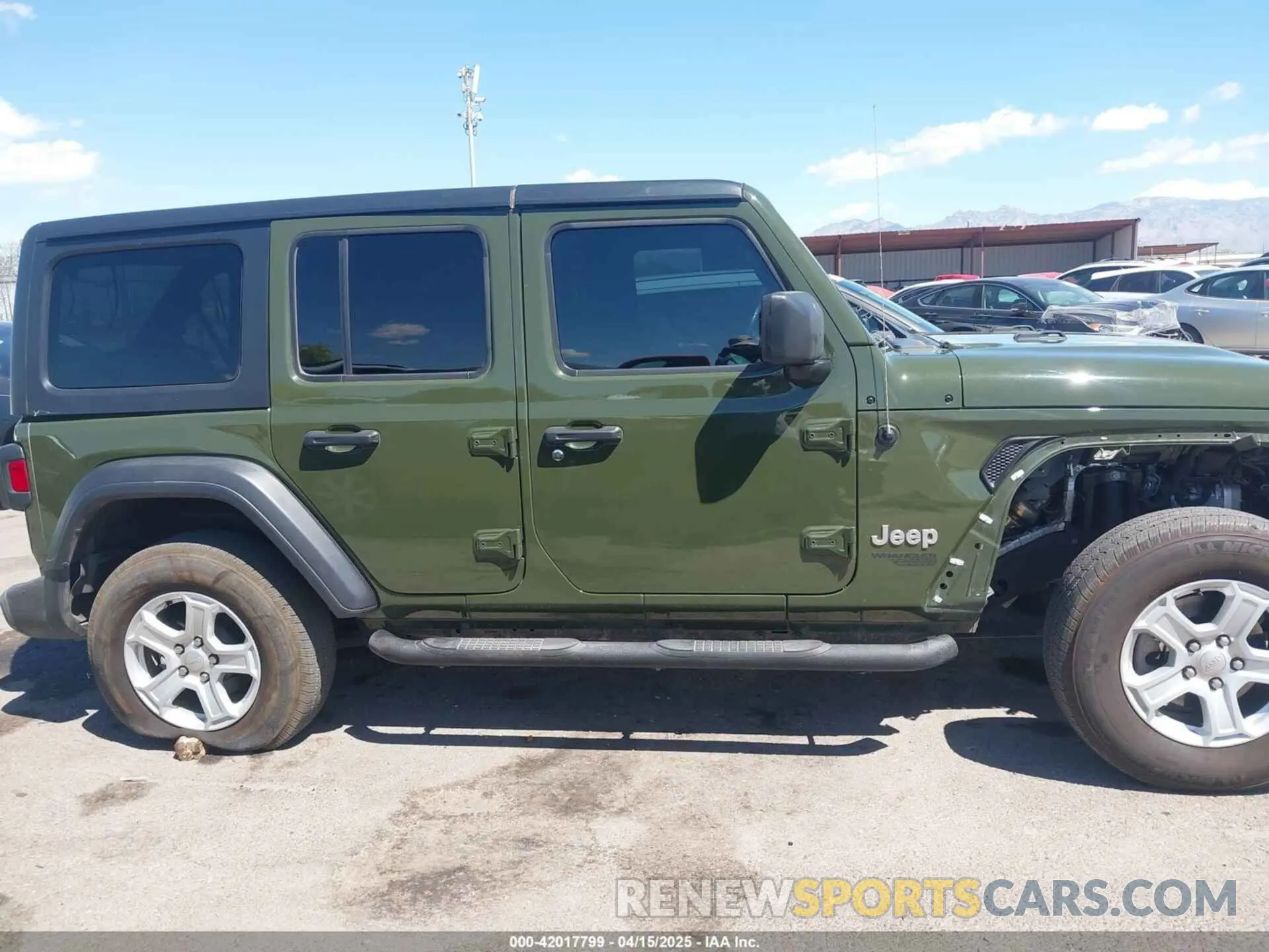 14 Photograph of a damaged car 1C4HJXDG9LW329796 JEEP WRANGLER UNLIMITED 2020