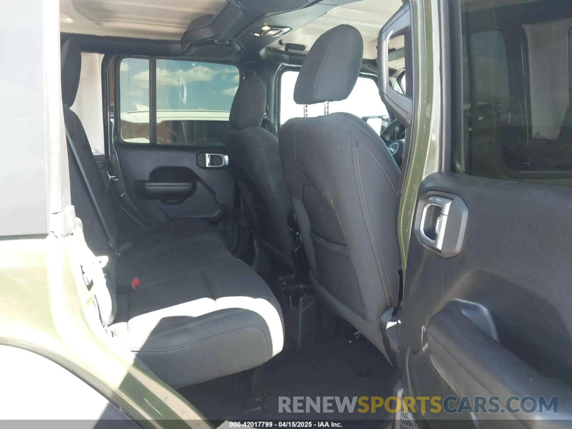 8 Photograph of a damaged car 1C4HJXDG9LW329796 JEEP WRANGLER UNLIMITED 2020