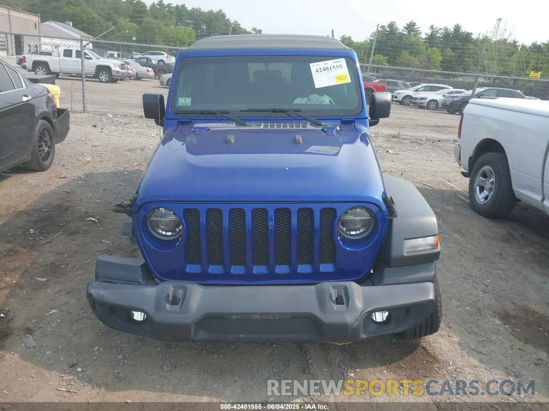 12 Photograph of a damaged car 1C4HJXDGXLW200336 JEEP WRANGLER UNLIMITED 2020