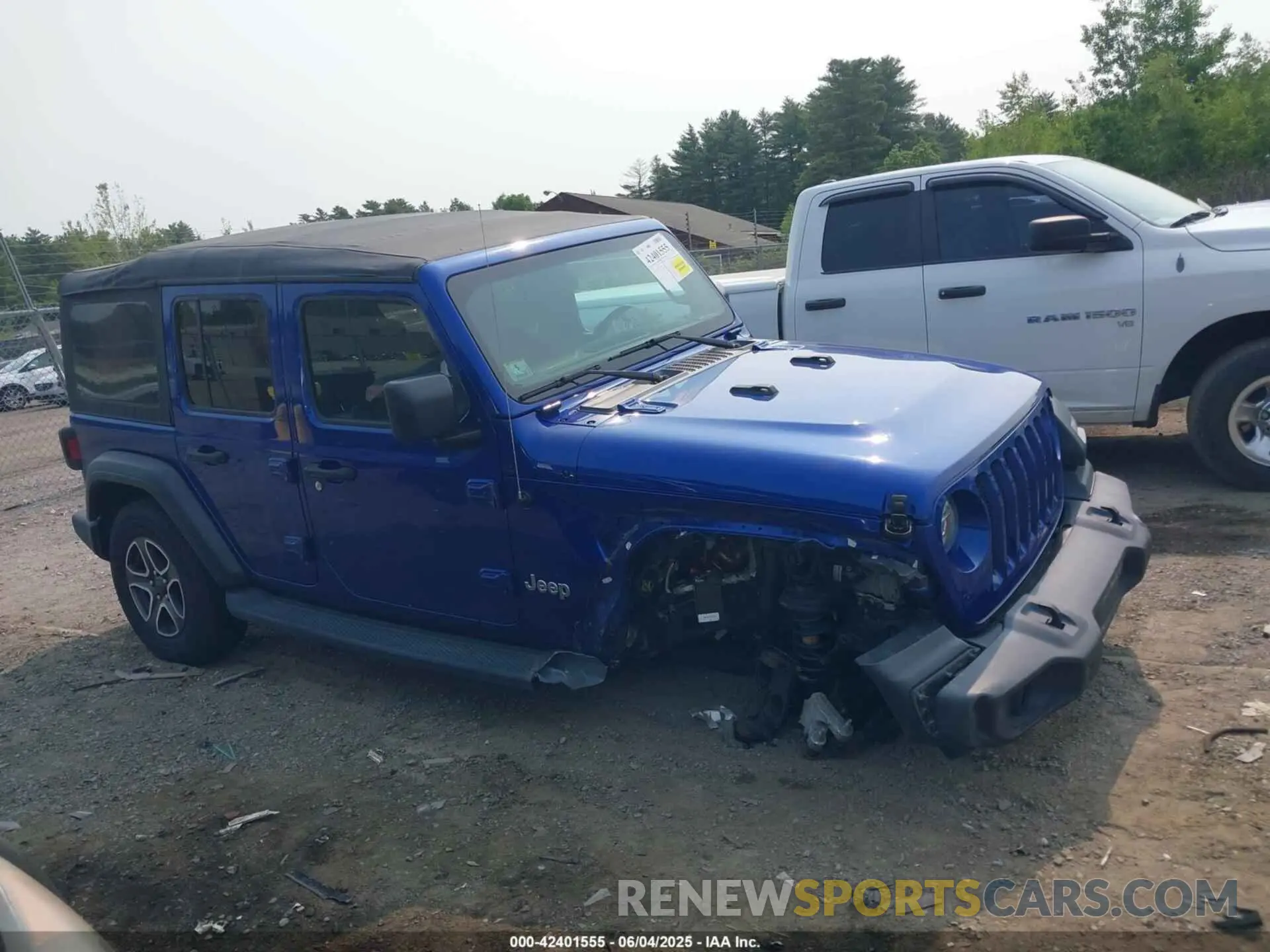 13 Photograph of a damaged car 1C4HJXDGXLW200336 JEEP WRANGLER UNLIMITED 2020