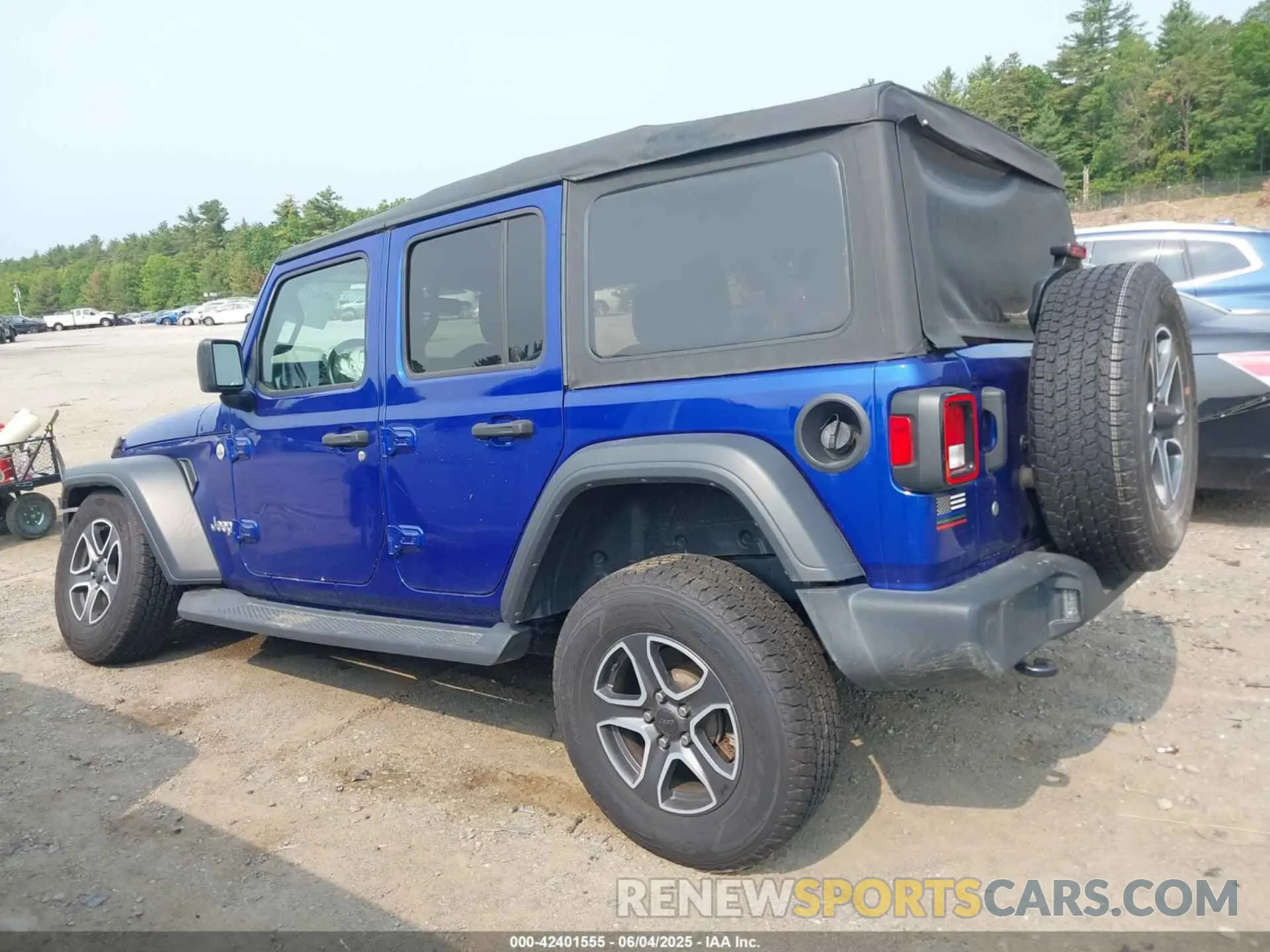 14 Photograph of a damaged car 1C4HJXDGXLW200336 JEEP WRANGLER UNLIMITED 2020