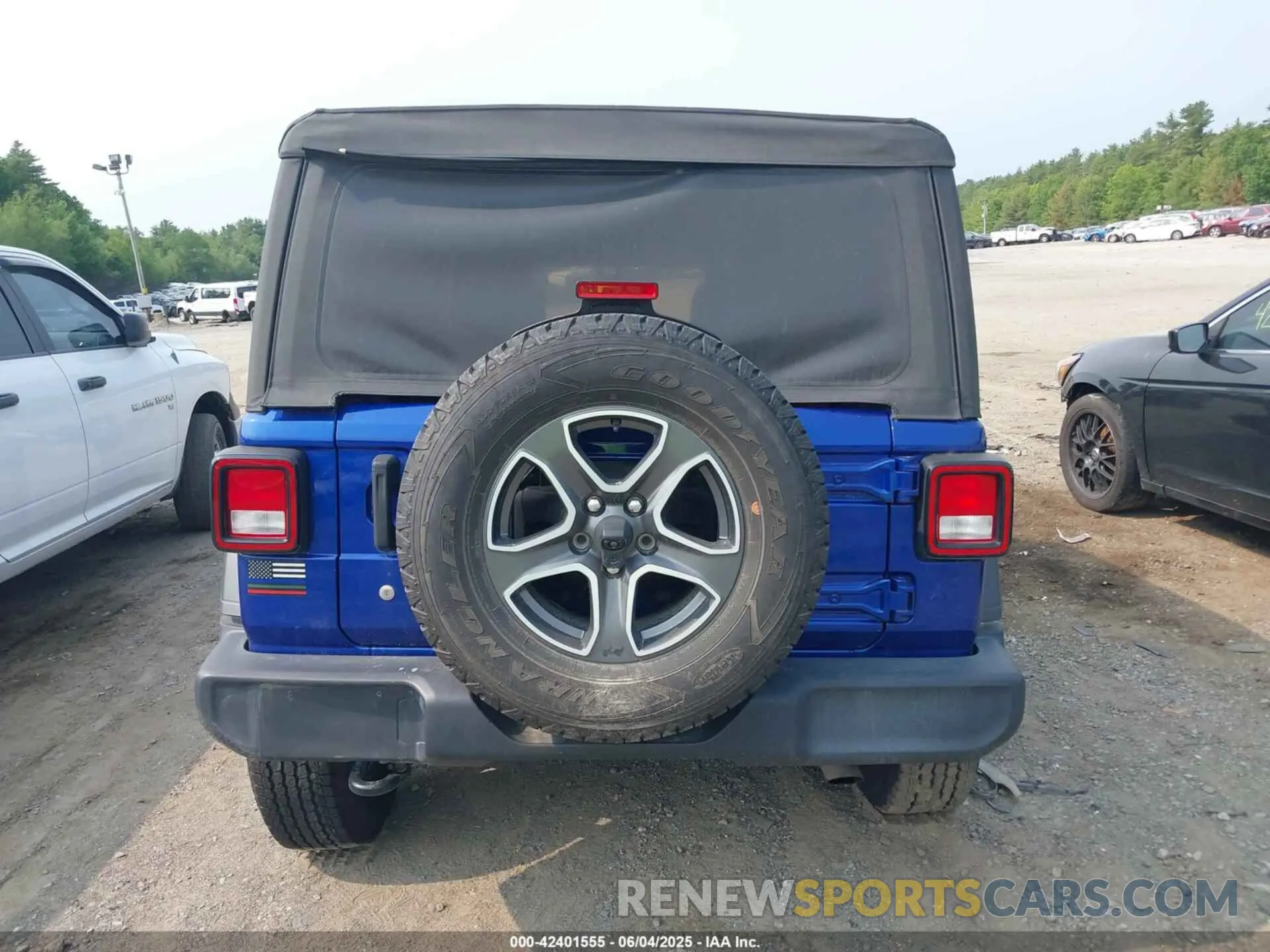 16 Photograph of a damaged car 1C4HJXDGXLW200336 JEEP WRANGLER UNLIMITED 2020