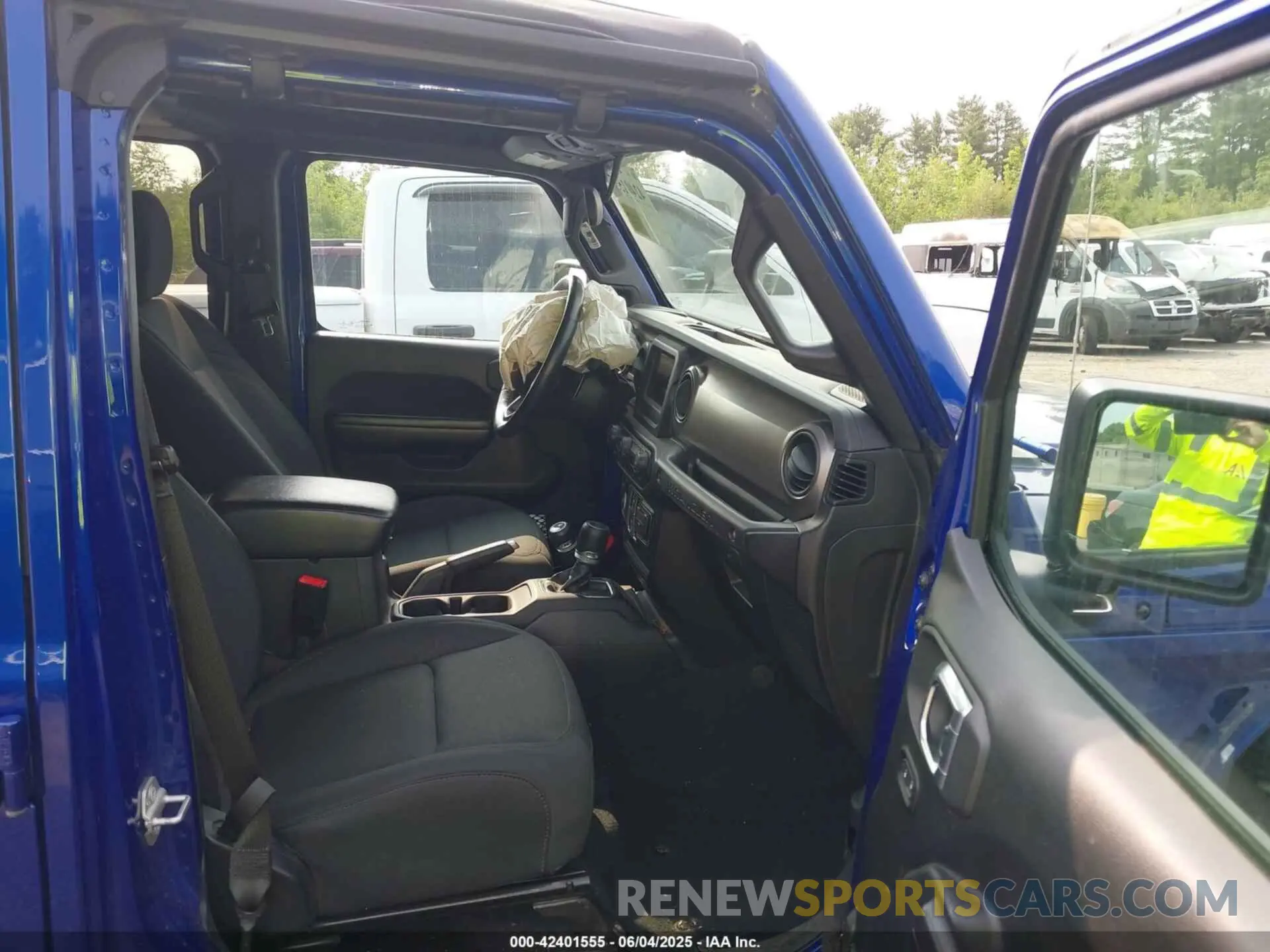 5 Photograph of a damaged car 1C4HJXDGXLW200336 JEEP WRANGLER UNLIMITED 2020