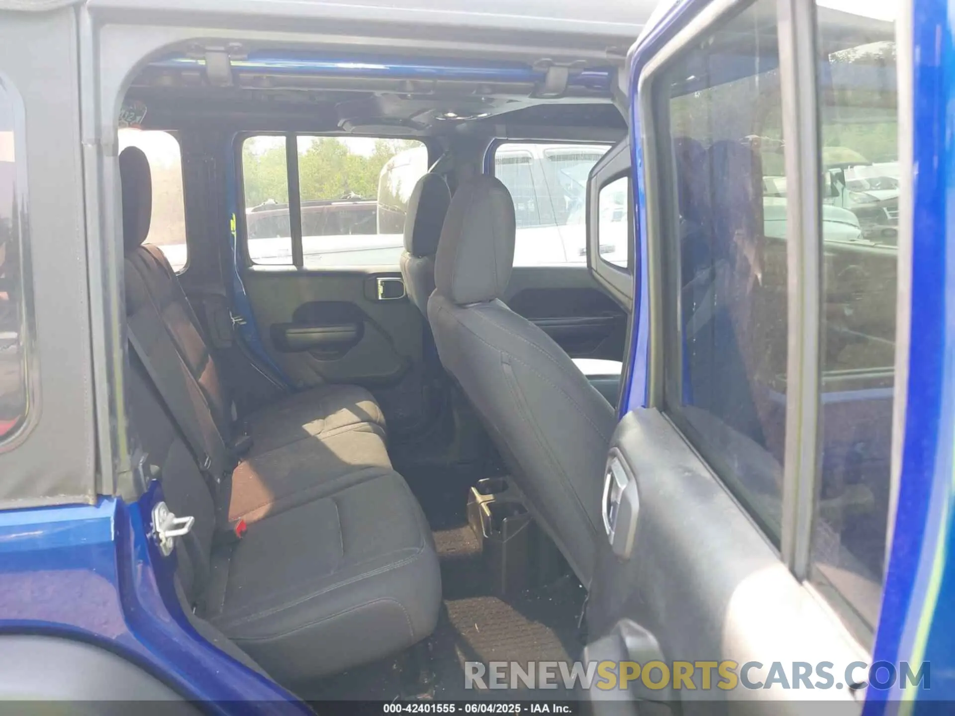 8 Photograph of a damaged car 1C4HJXDGXLW200336 JEEP WRANGLER UNLIMITED 2020