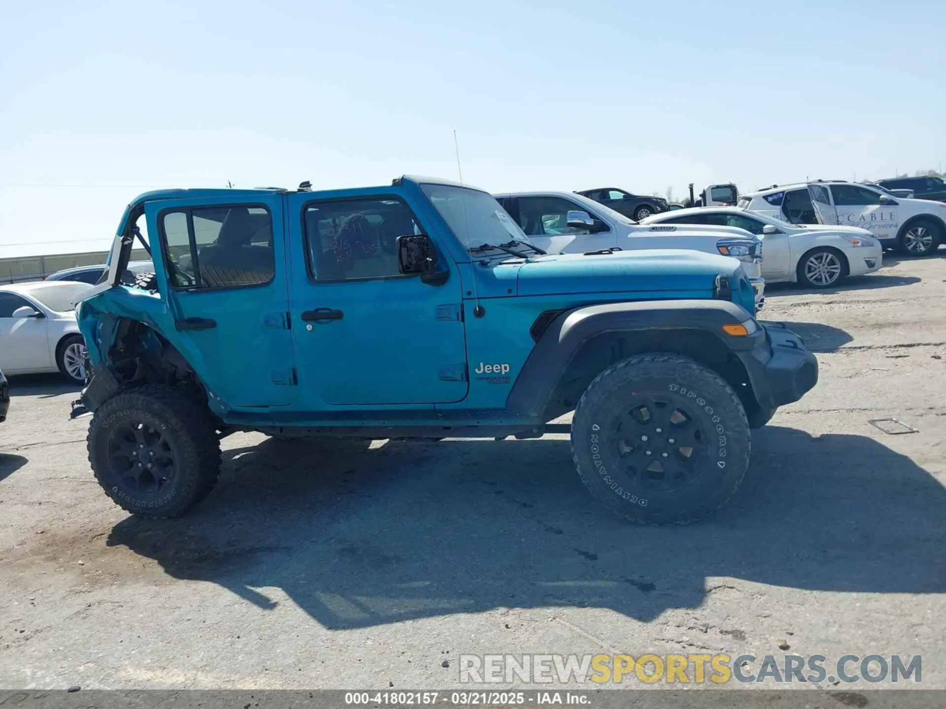 12 Photograph of a damaged car 1C4HJXDGXLW212437 JEEP WRANGLER UNLIMITED 2020