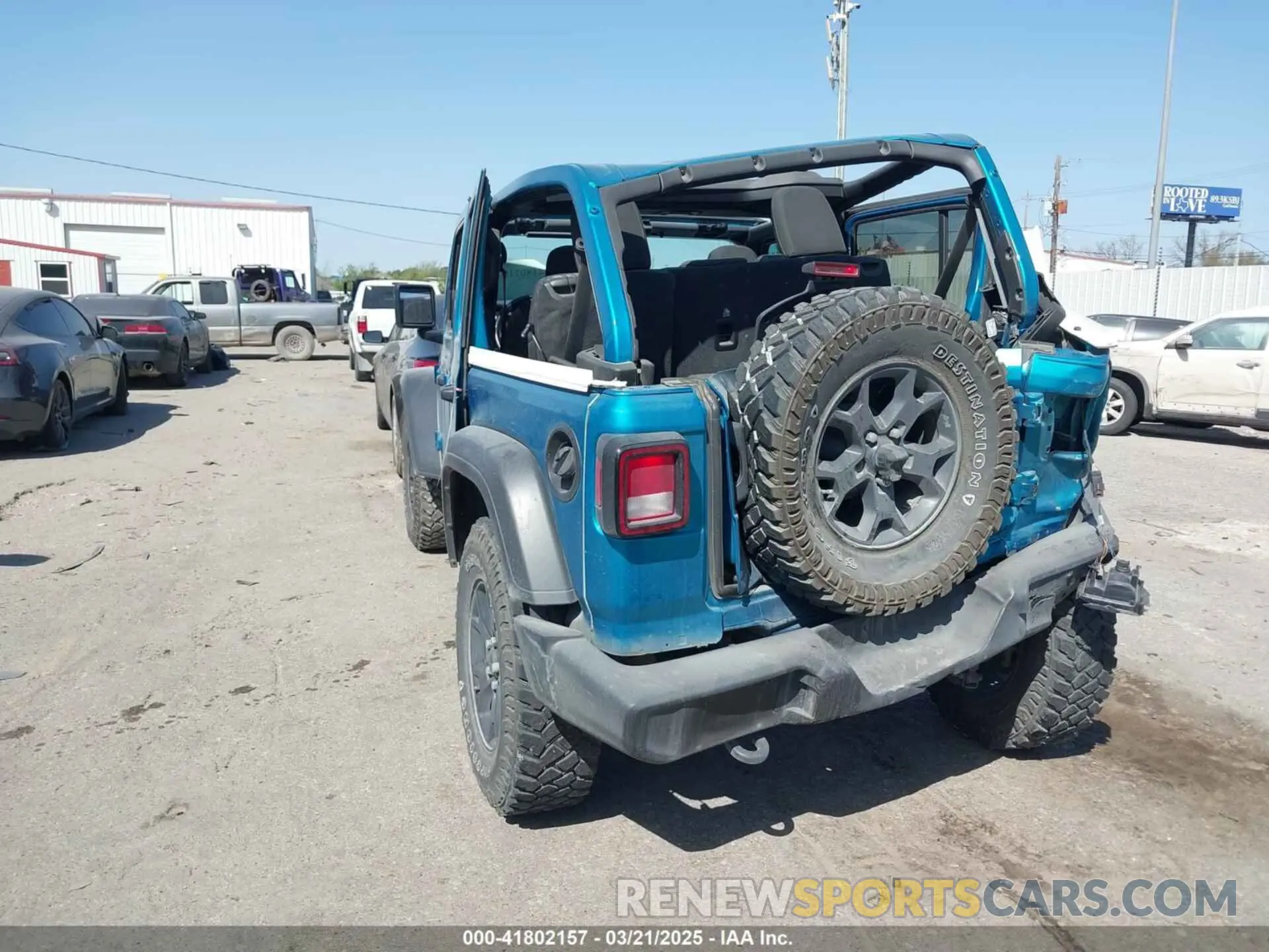 3 Photograph of a damaged car 1C4HJXDGXLW212437 JEEP WRANGLER UNLIMITED 2020